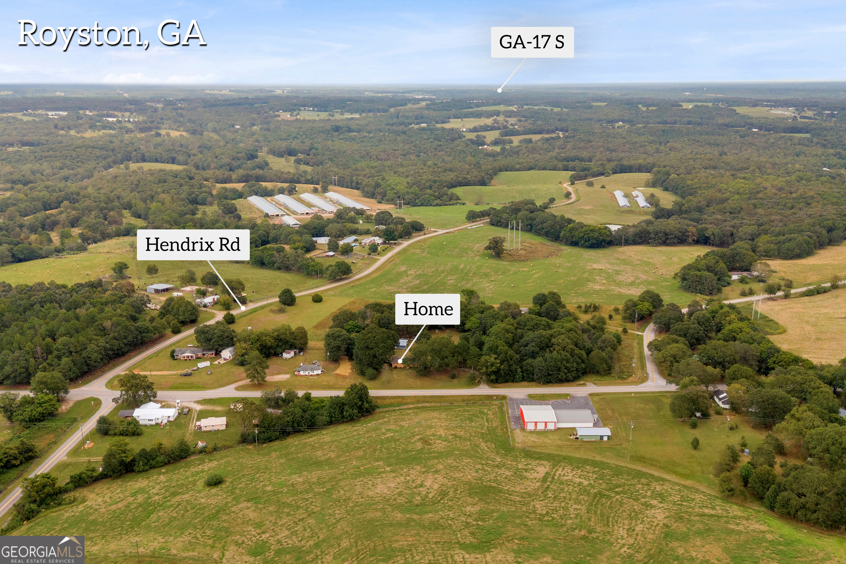 3657 Wildcat Bridge Road Royston GA 30662