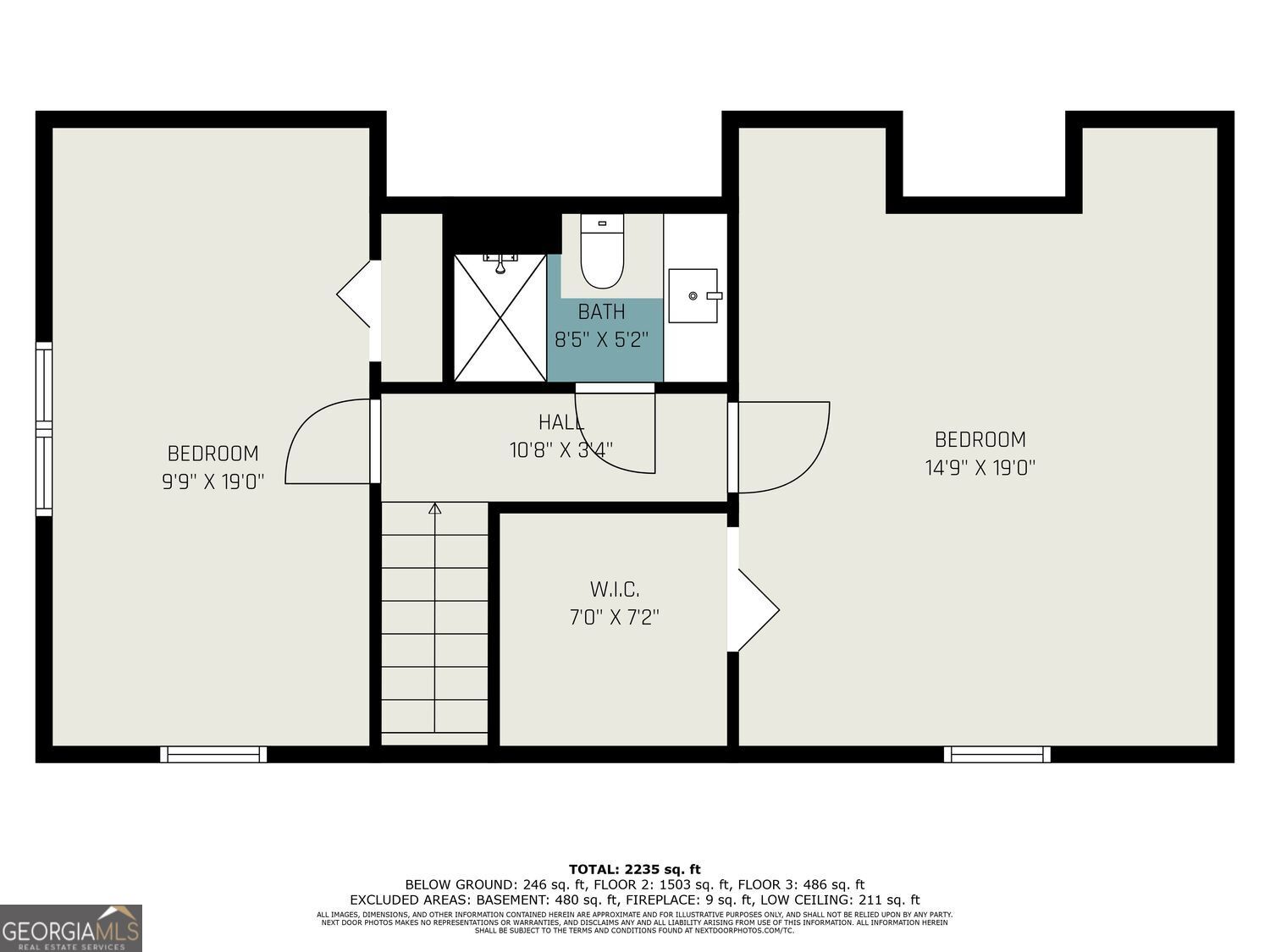 2841 Upper Sweetwater Trail SE White GA 30184