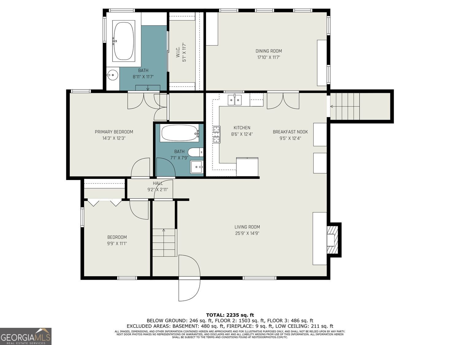 2841 Upper Sweetwater Trail SE White GA 30184