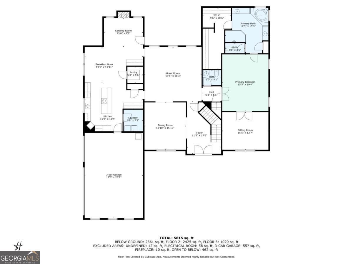 1227 Castle Point Court SW Conyers GA 30094