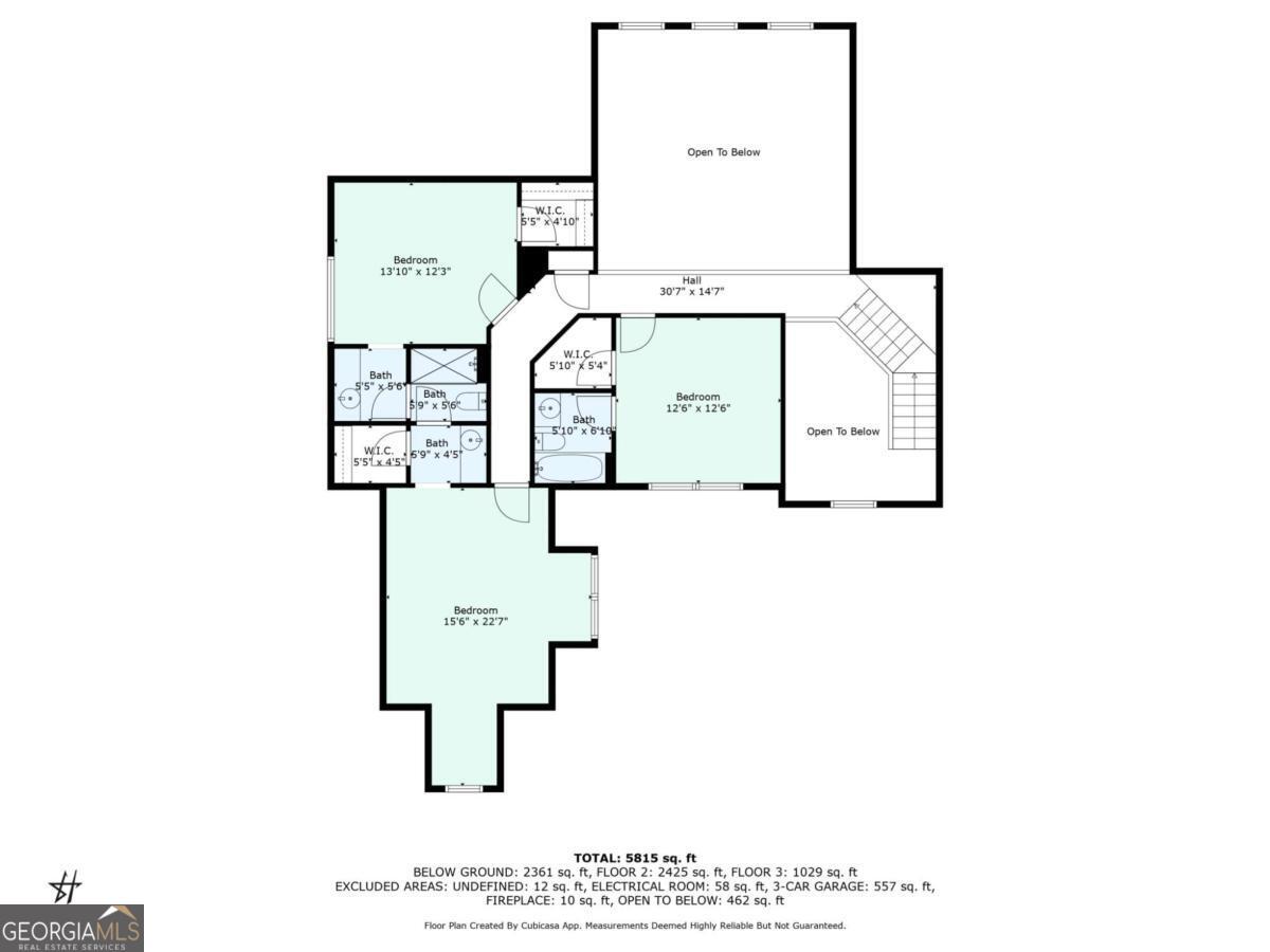 1227 Castle Point Court SW Conyers GA 30094