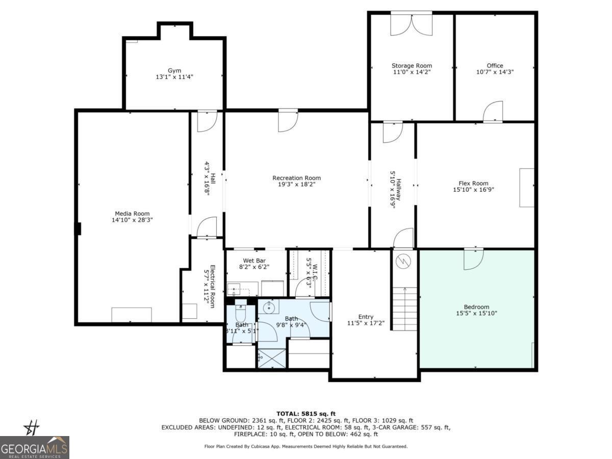 1227 Castle Point Court SW Conyers GA 30094