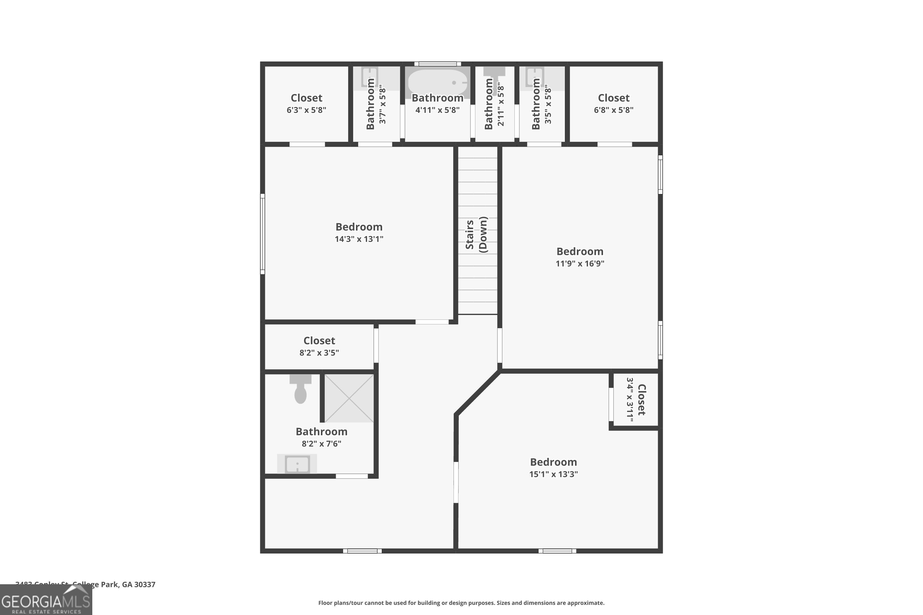 3483 Conley Street College Park GA 30337