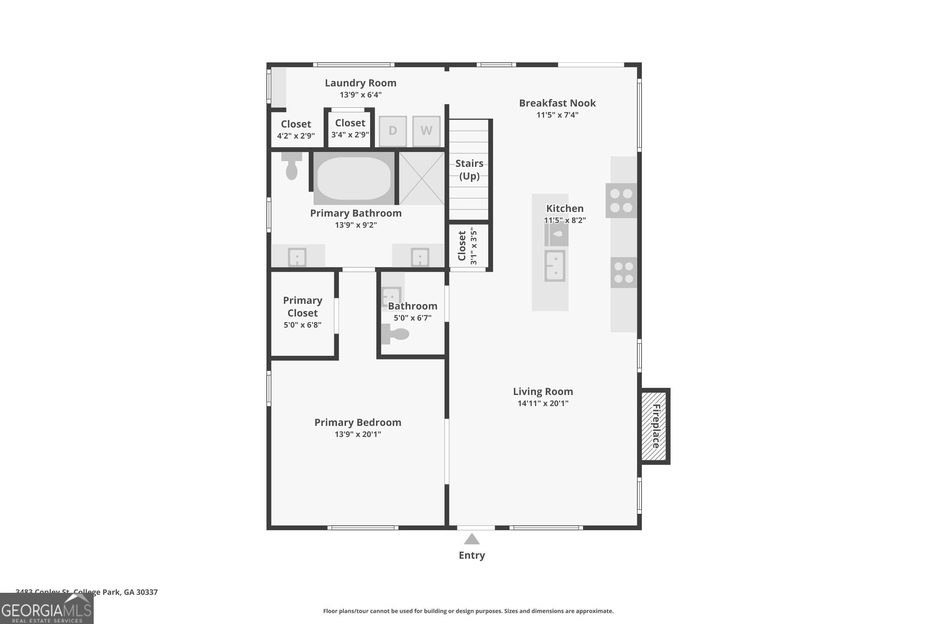 3483 Conley Street College Park GA 30337