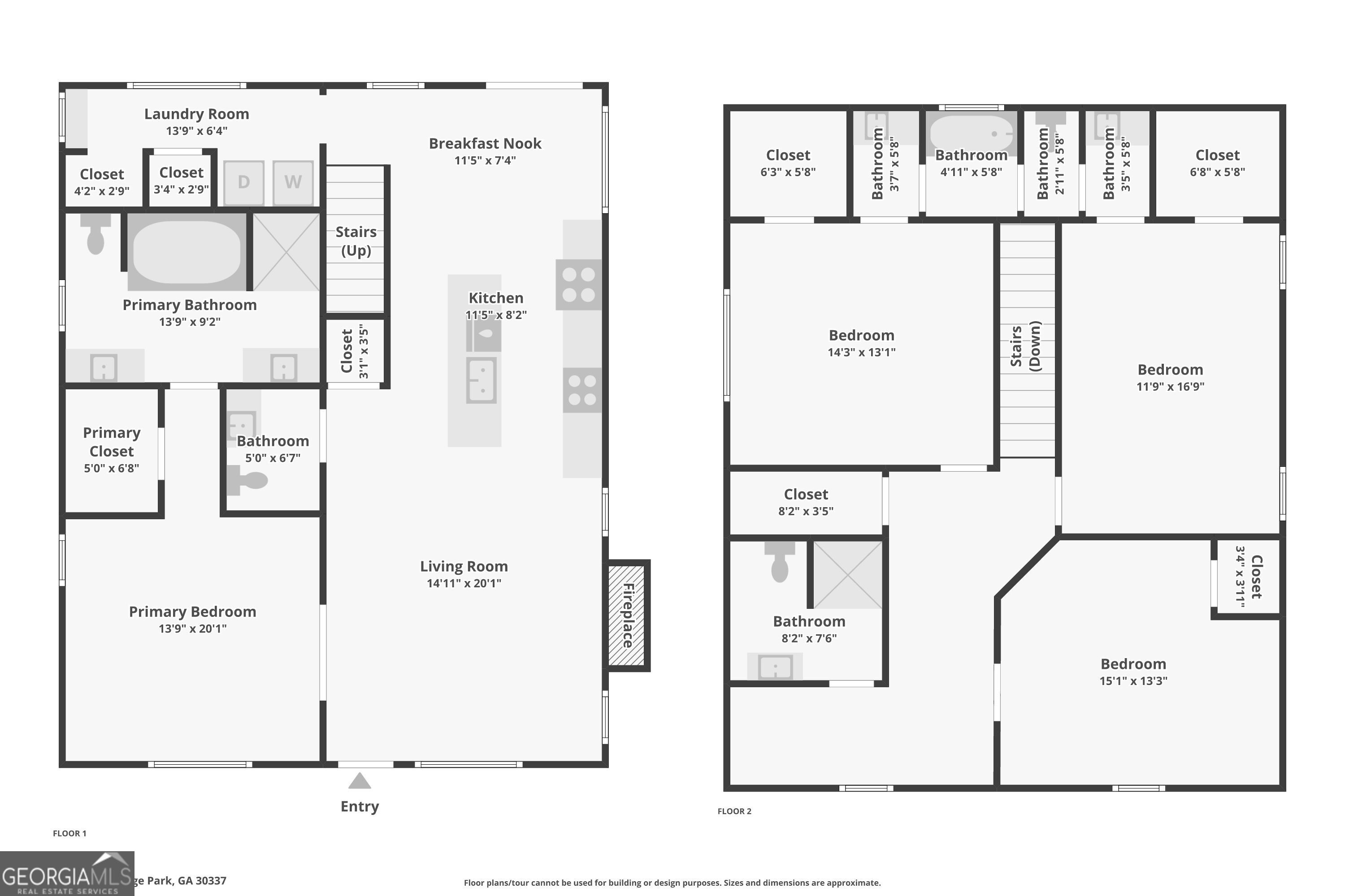 3483 Conley Street College Park GA 30337