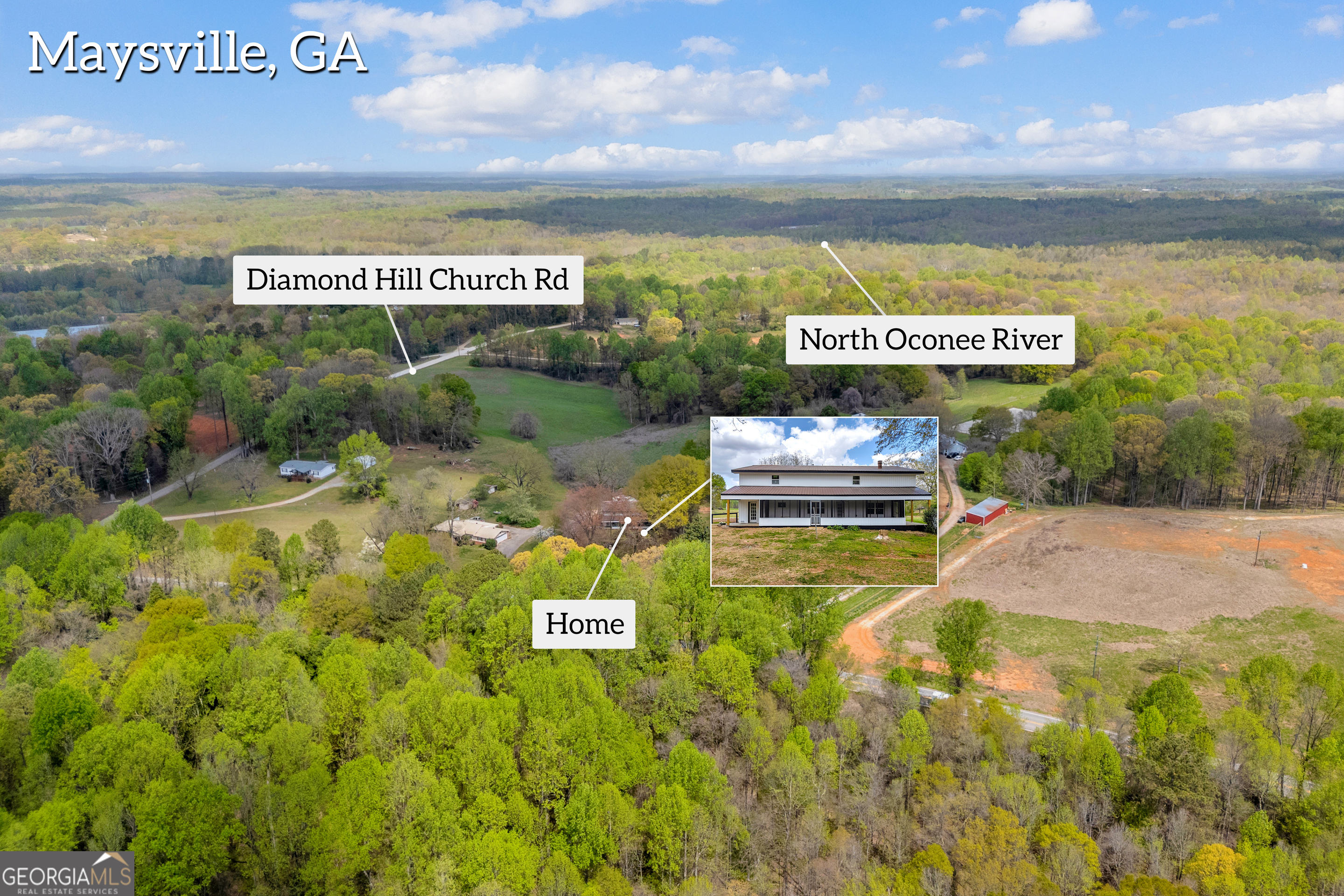 8606 Holly Springs Road Maysville GA 30558