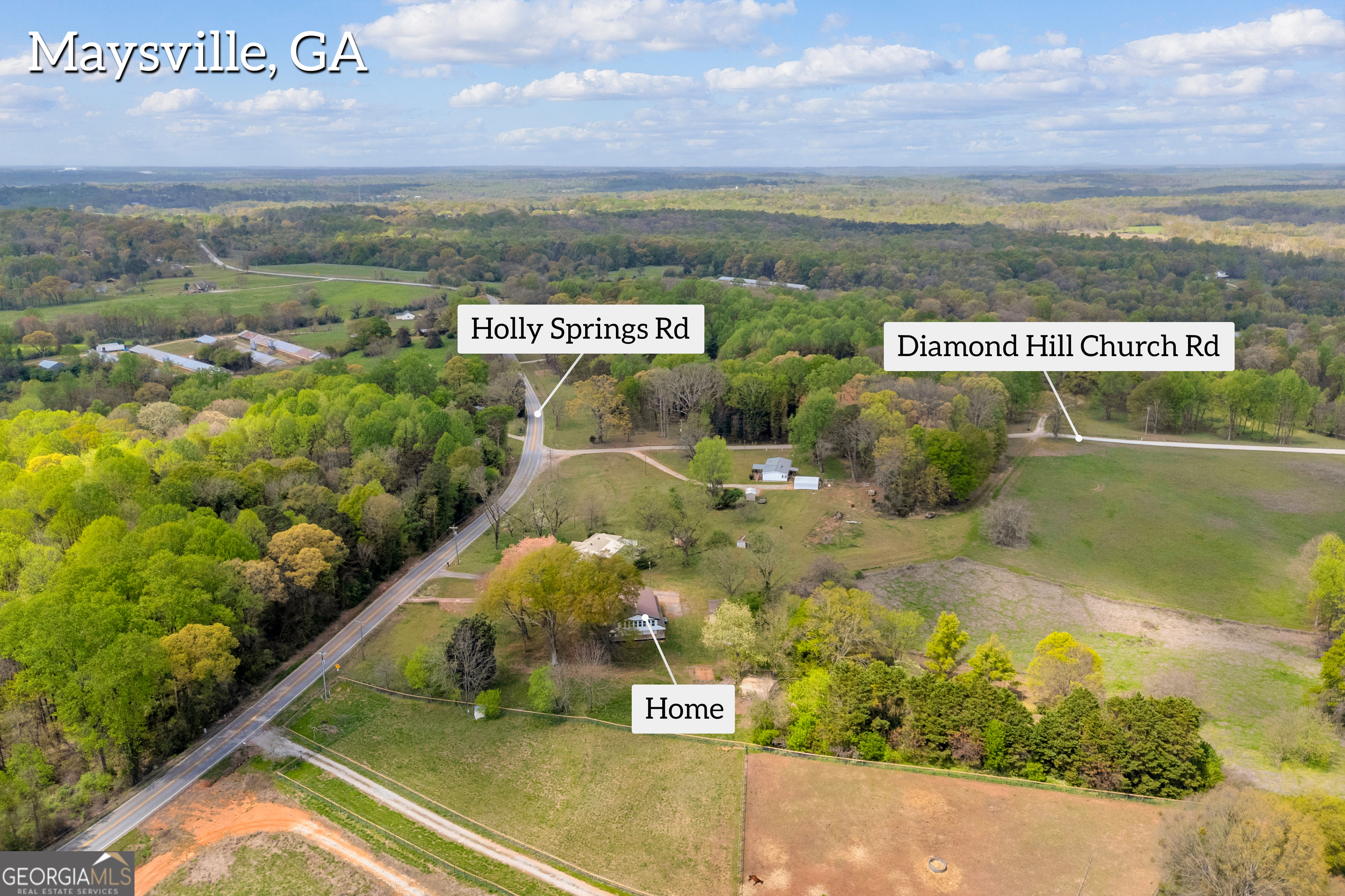 8606 Holly Springs Road Maysville GA 30558
