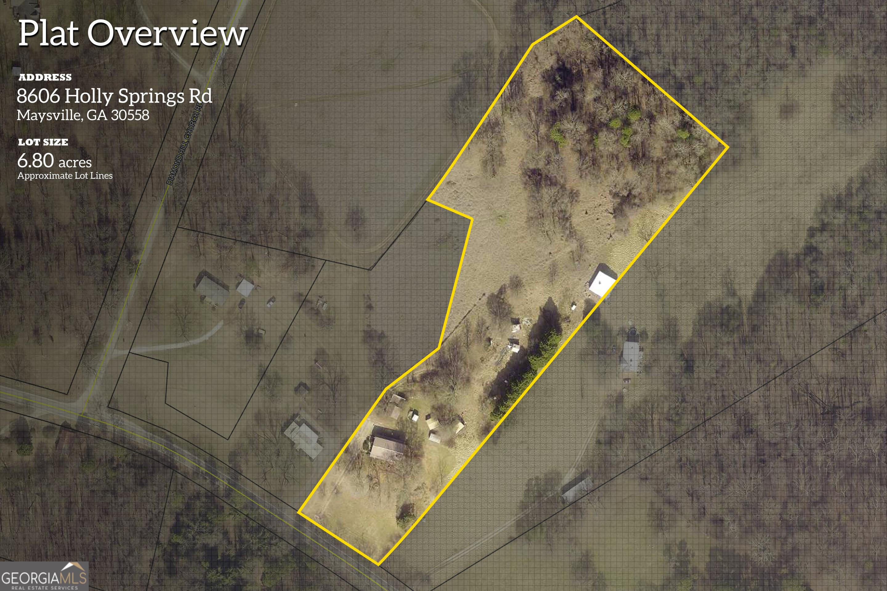 8606 Holly Springs Road Maysville GA 30558