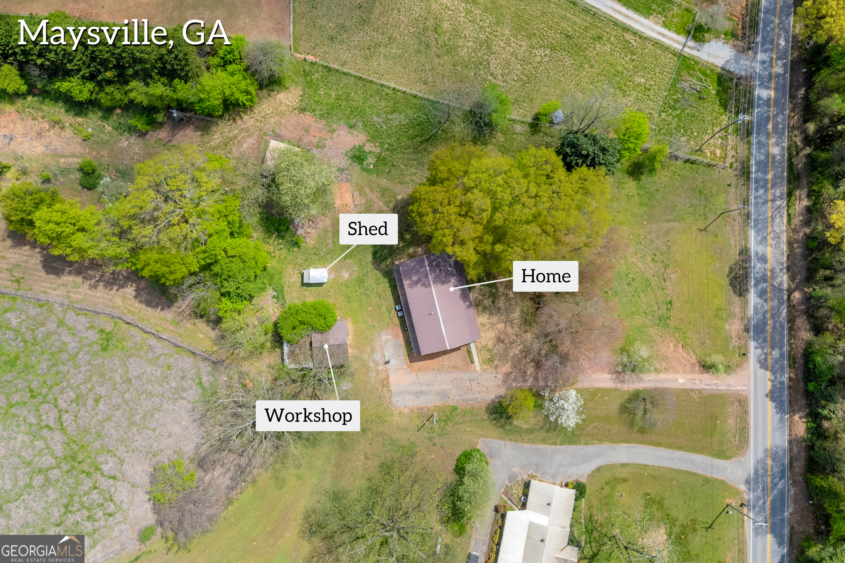 8606 Holly Springs Road Maysville GA 30558