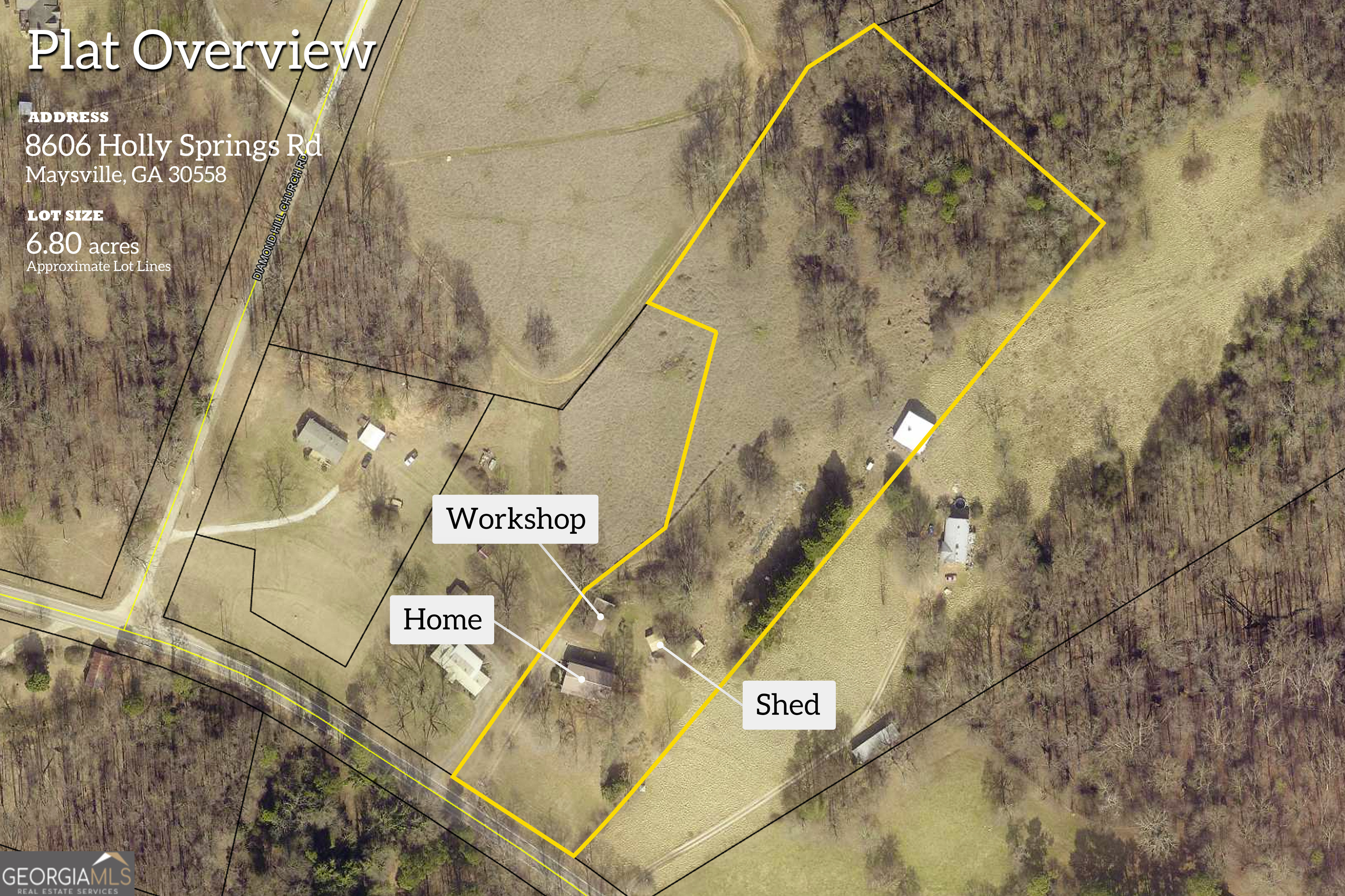 8606 Holly Springs Road Maysville GA 30558