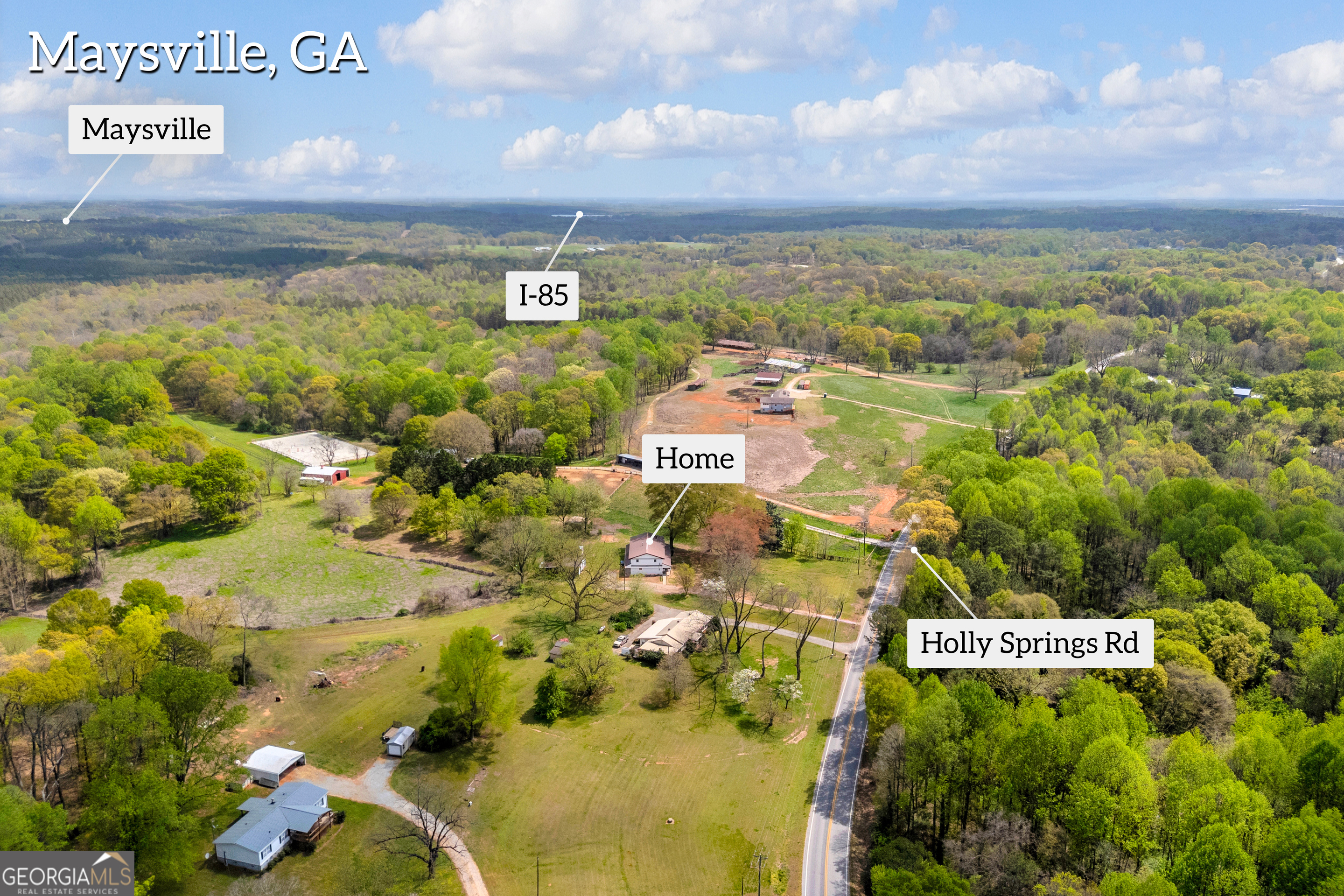 8606 Holly Springs Road Maysville GA 30558