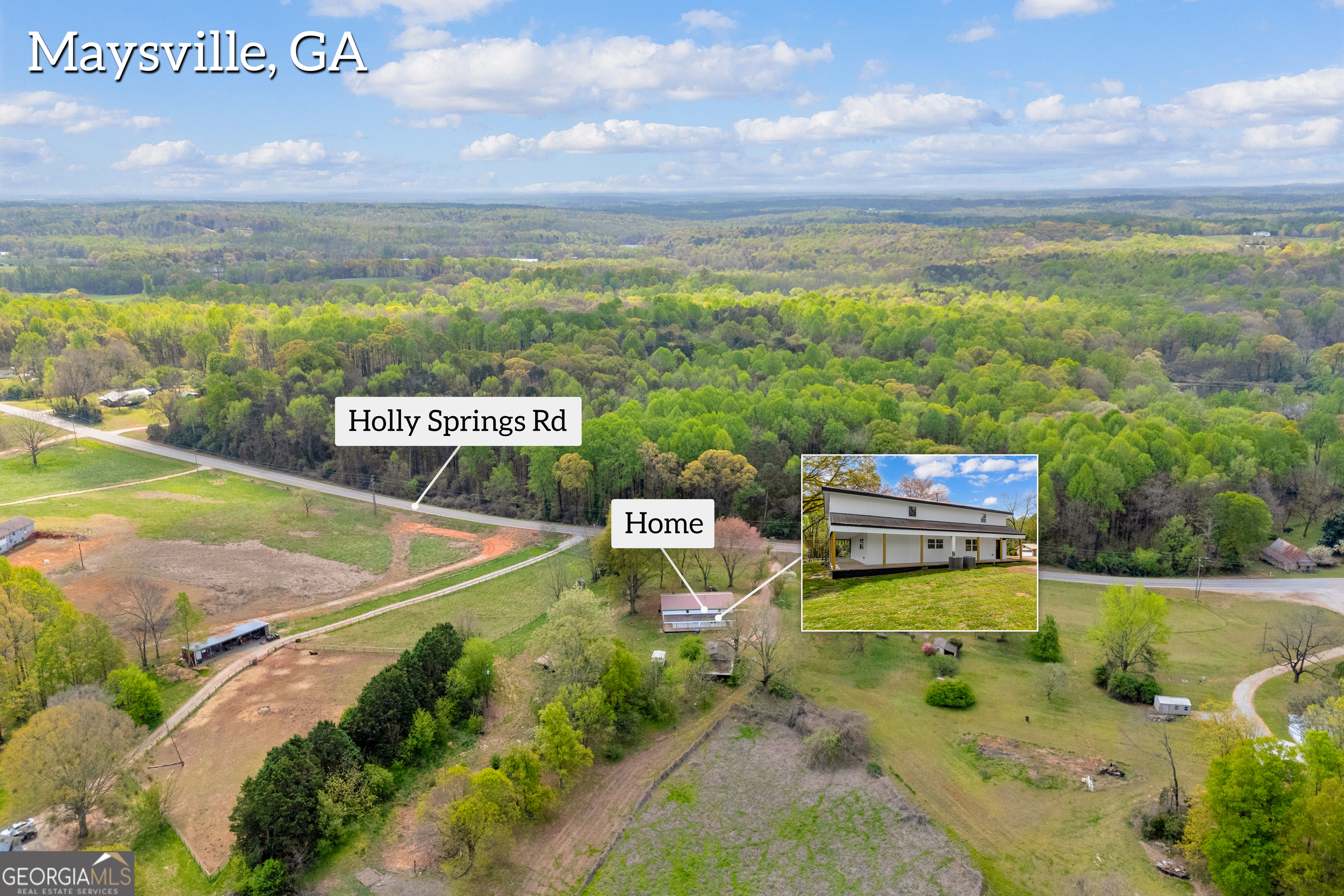 8606 Holly Springs Road Maysville GA 30558