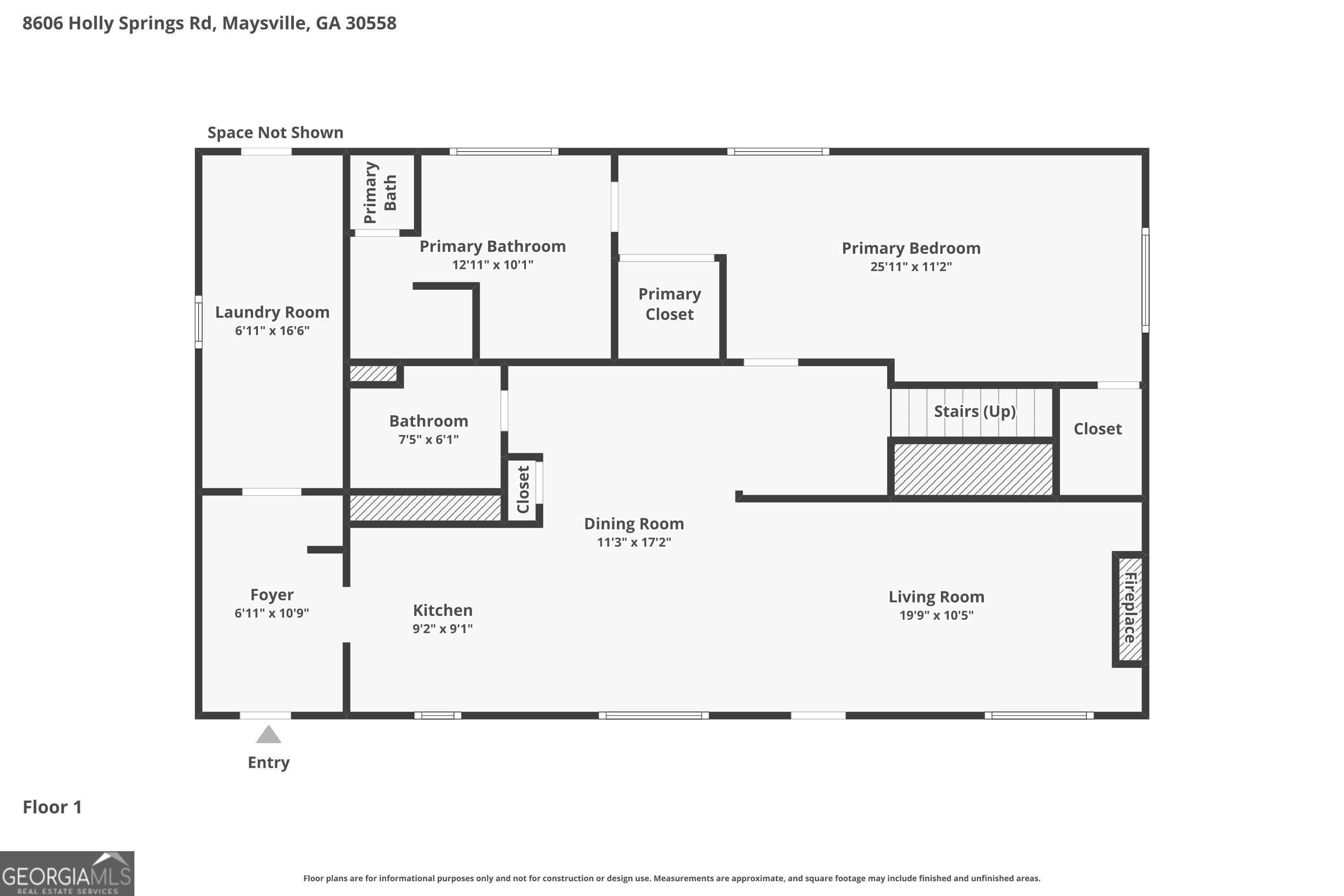 8606 Holly Springs Road Maysville GA 30558