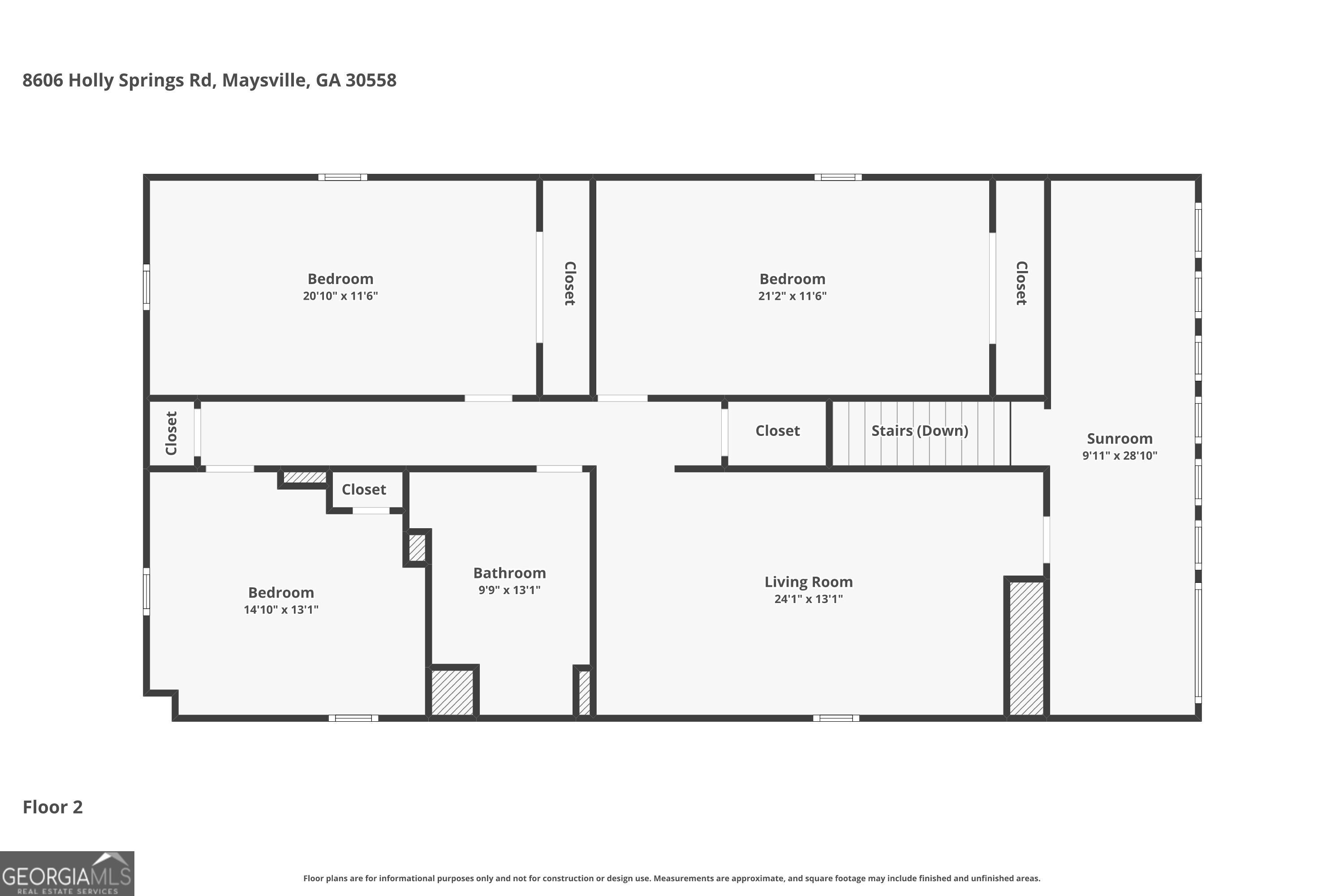 8606 Holly Springs Road Maysville GA 30558