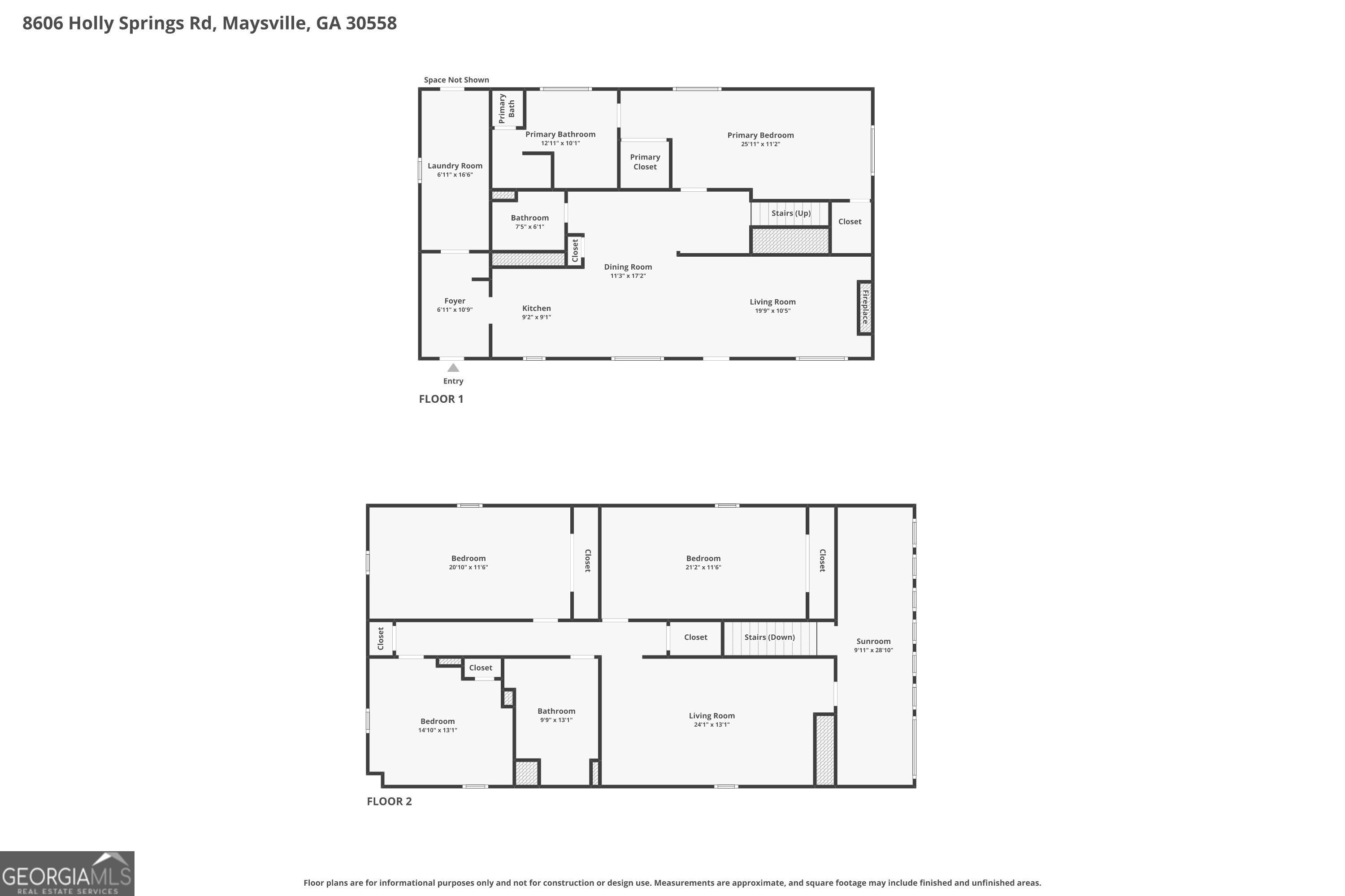 8606 Holly Springs Road Maysville GA 30558