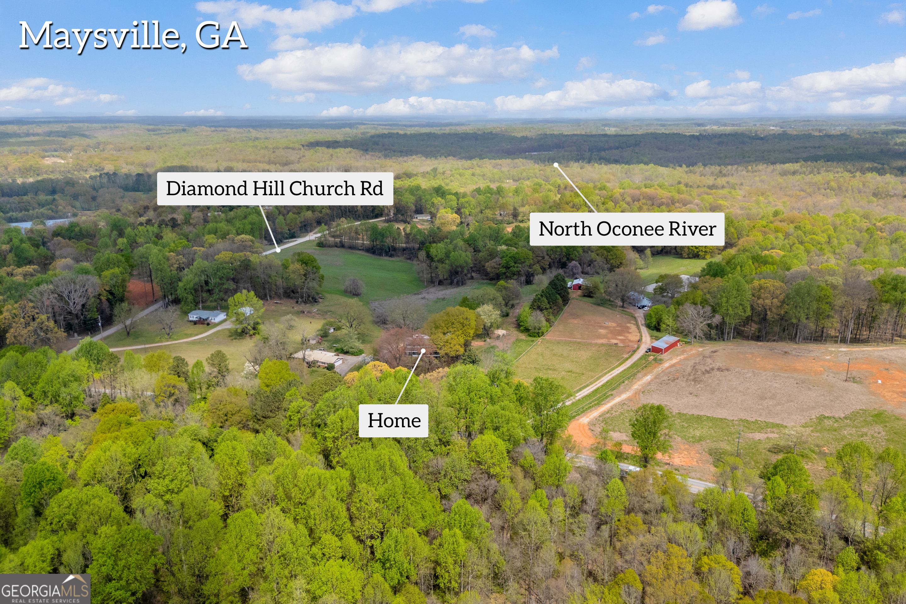 8606 Holly Springs Road Maysville GA 30558