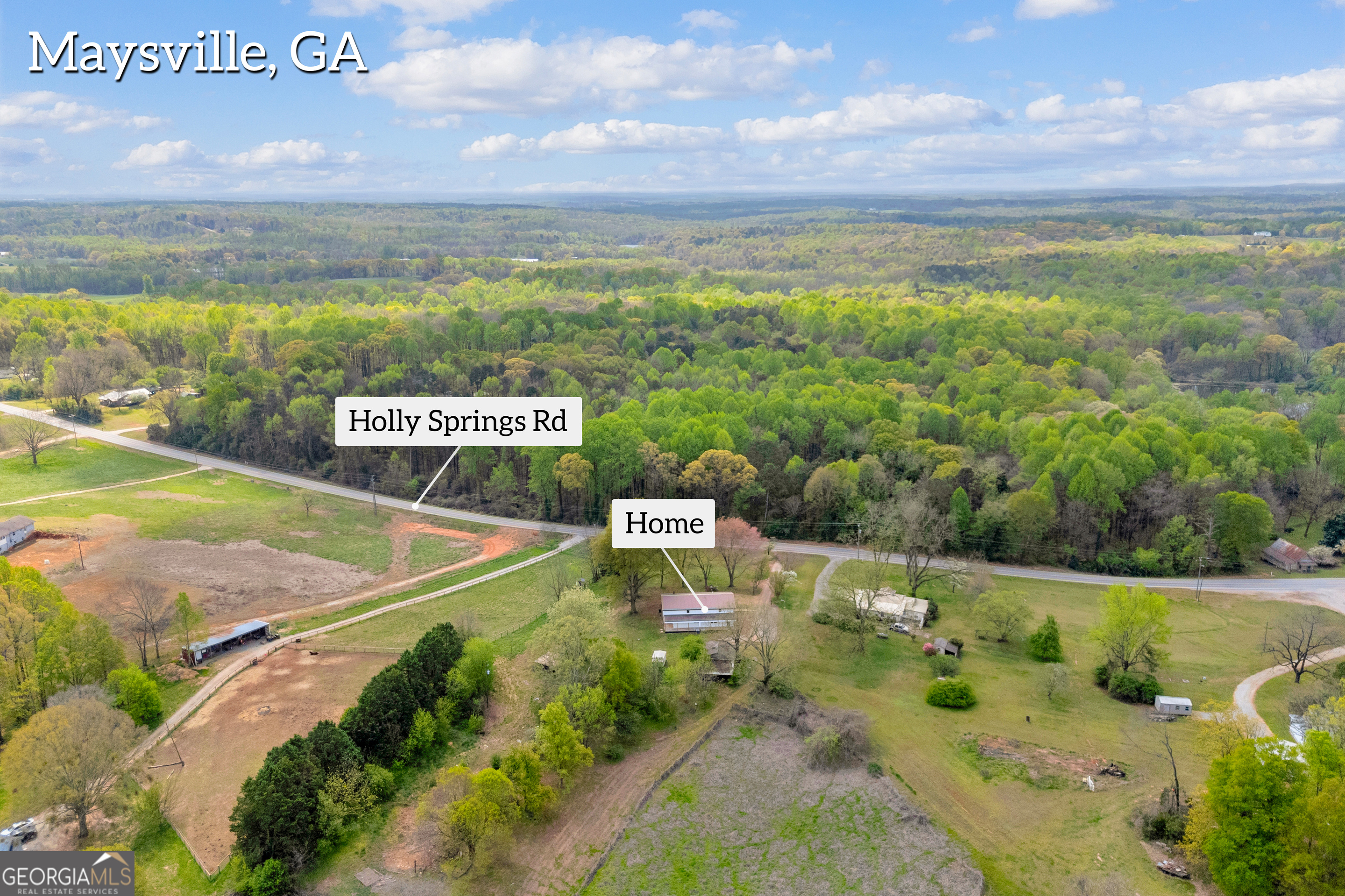 8606 Holly Springs Road Maysville GA 30558