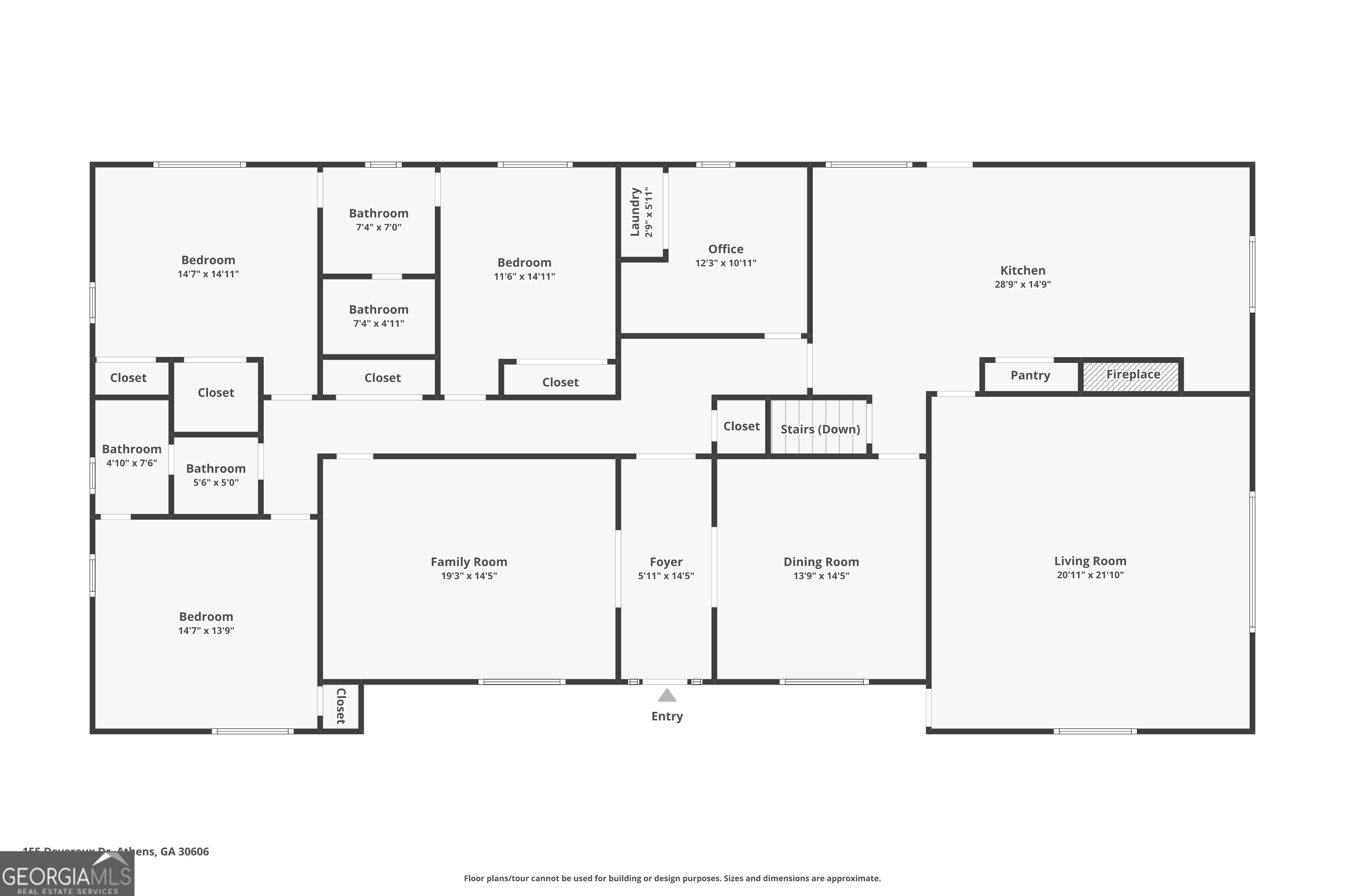 155 Devereux Drive Athens GA 30606