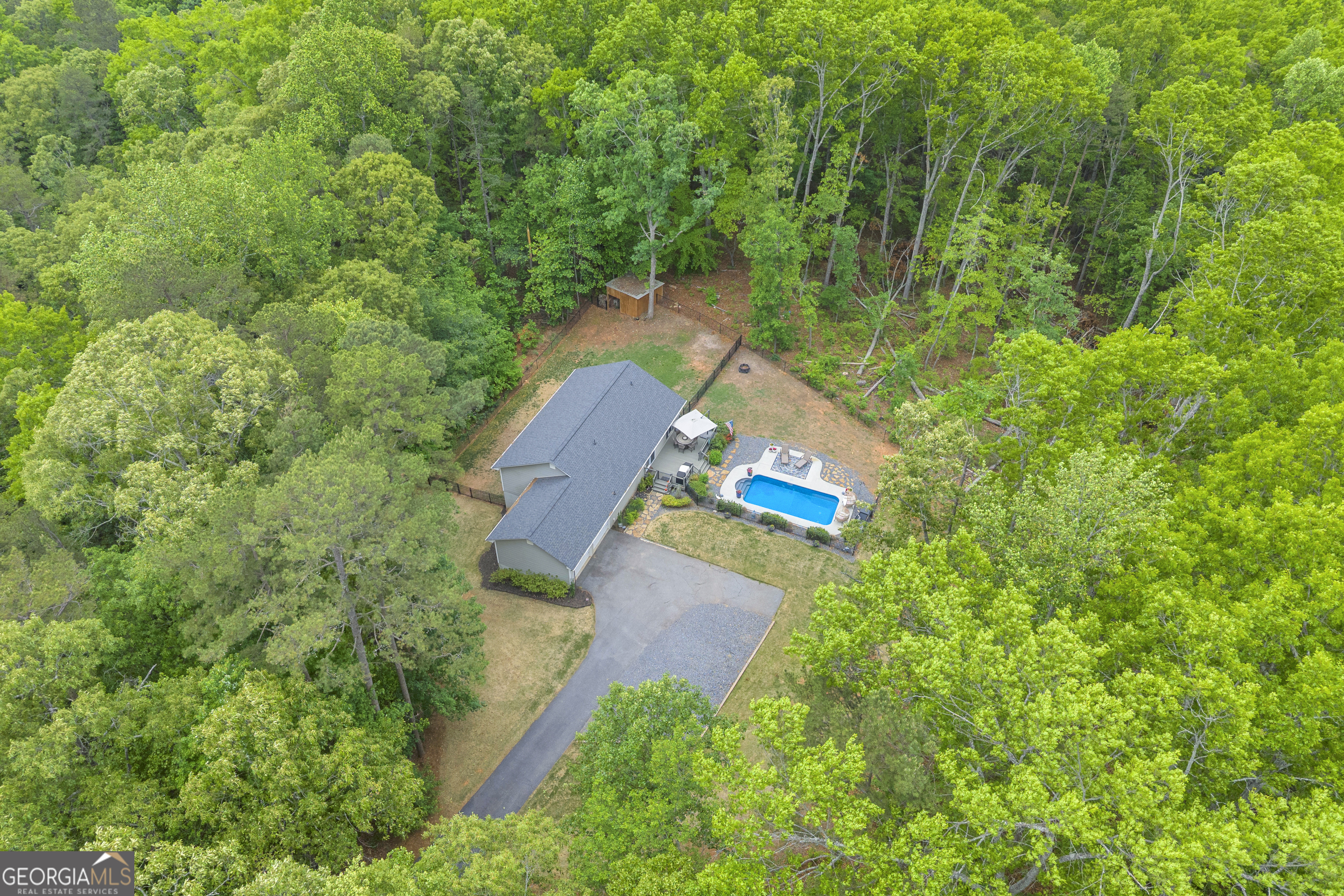 430 A Valley Road Dawsonville GA 30534