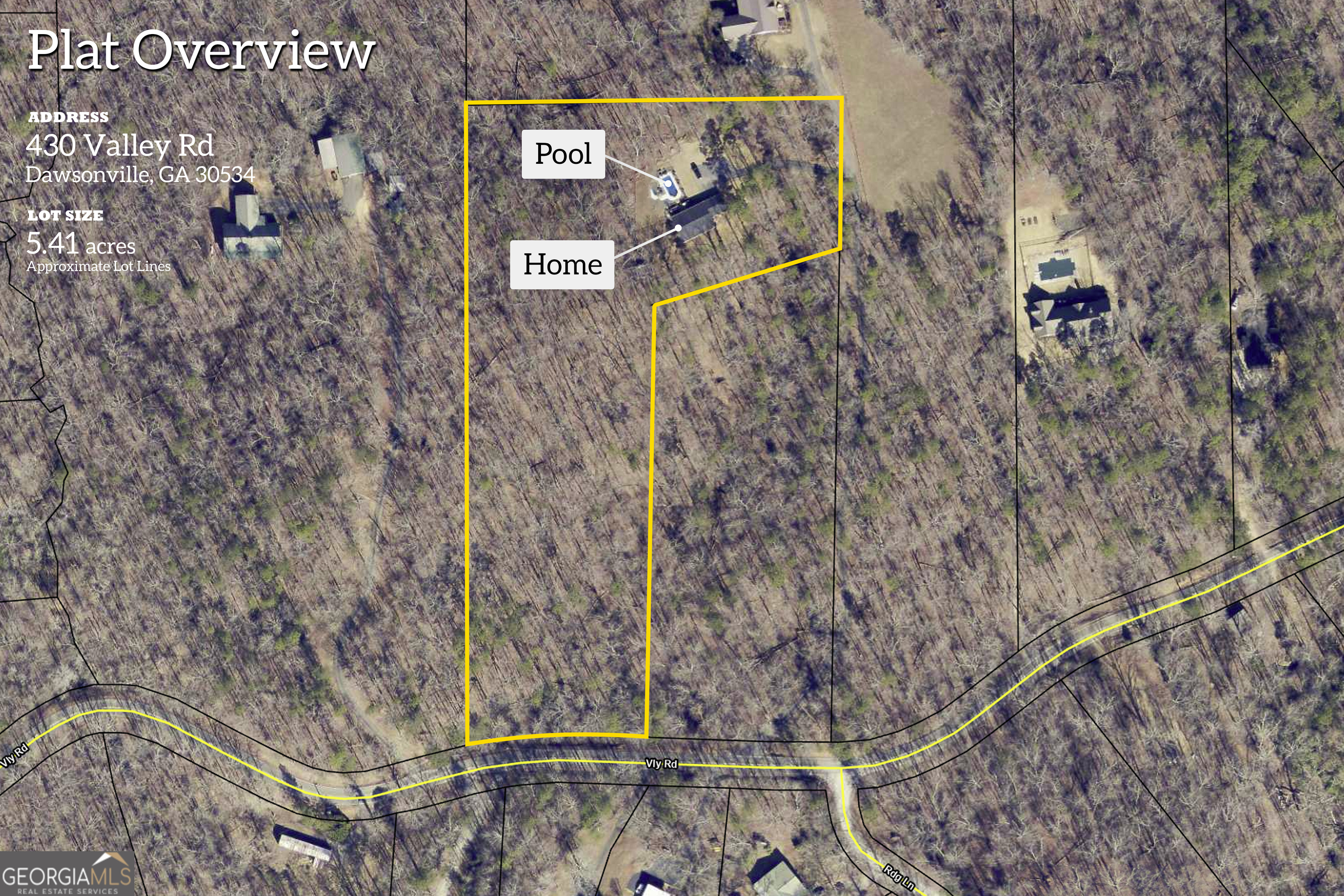 430 A Valley Road Dawsonville GA 30534