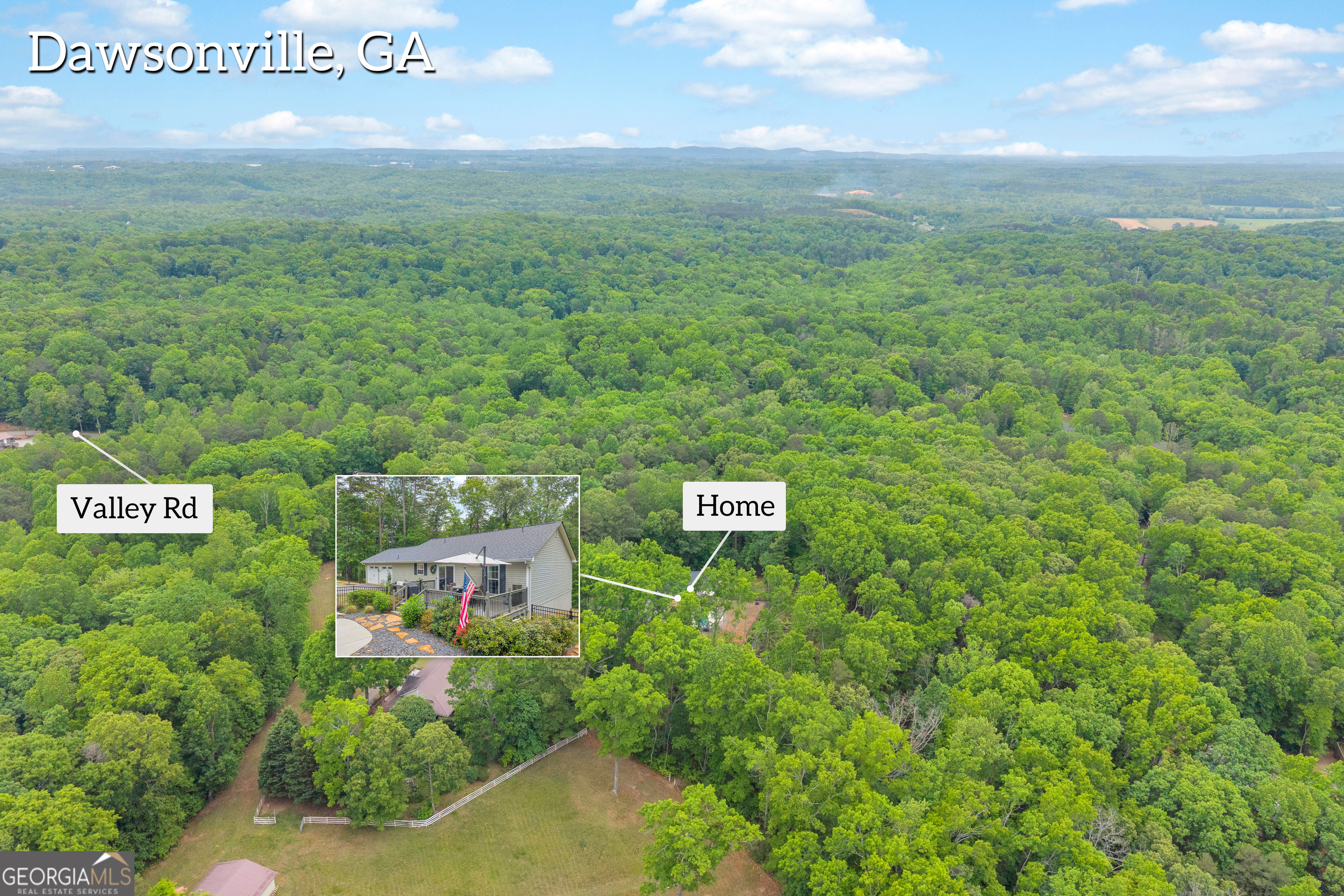 430 A Valley Road Dawsonville GA 30534