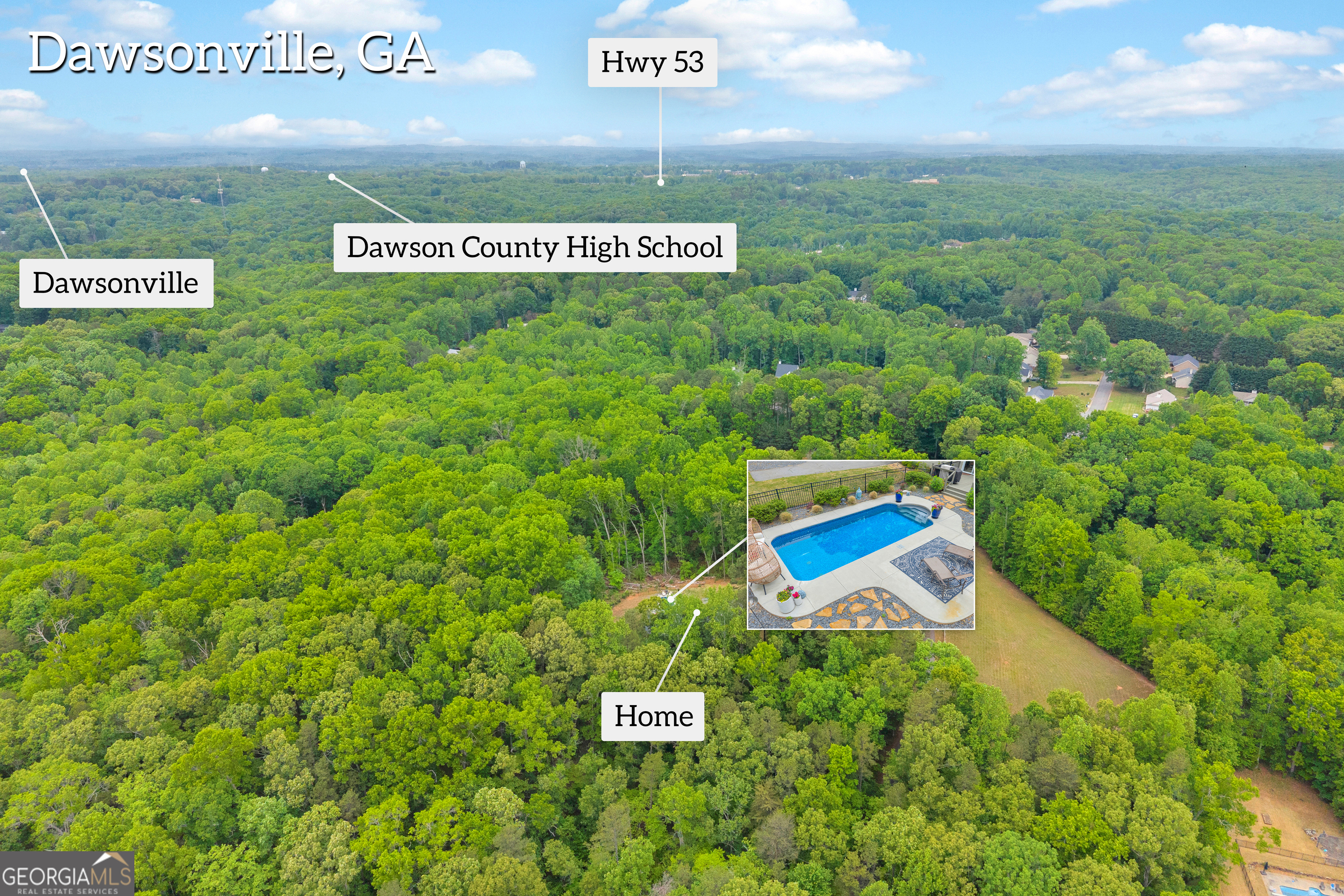 430 A Valley Road Dawsonville GA 30534