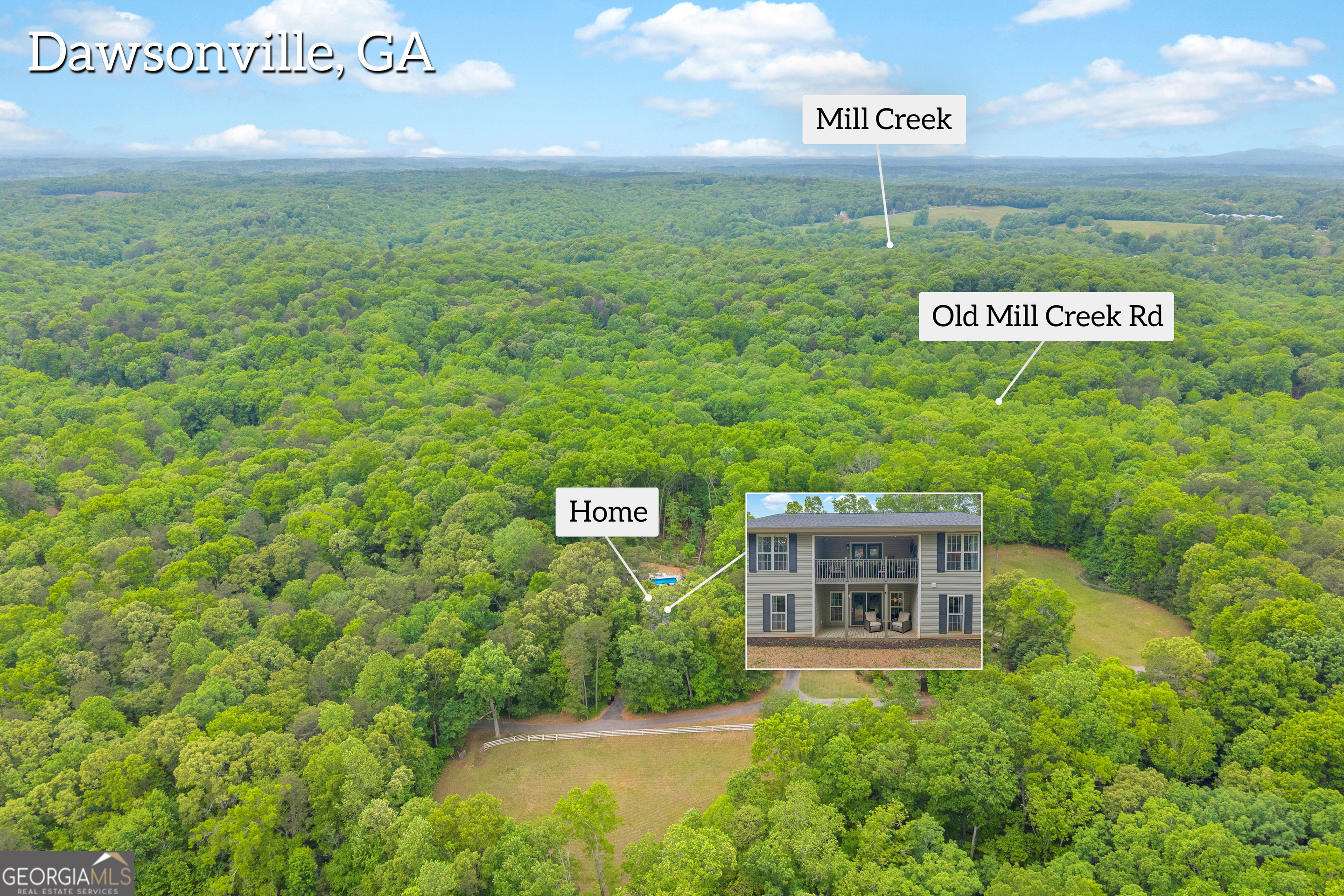 430 A Valley Road Dawsonville GA 30534