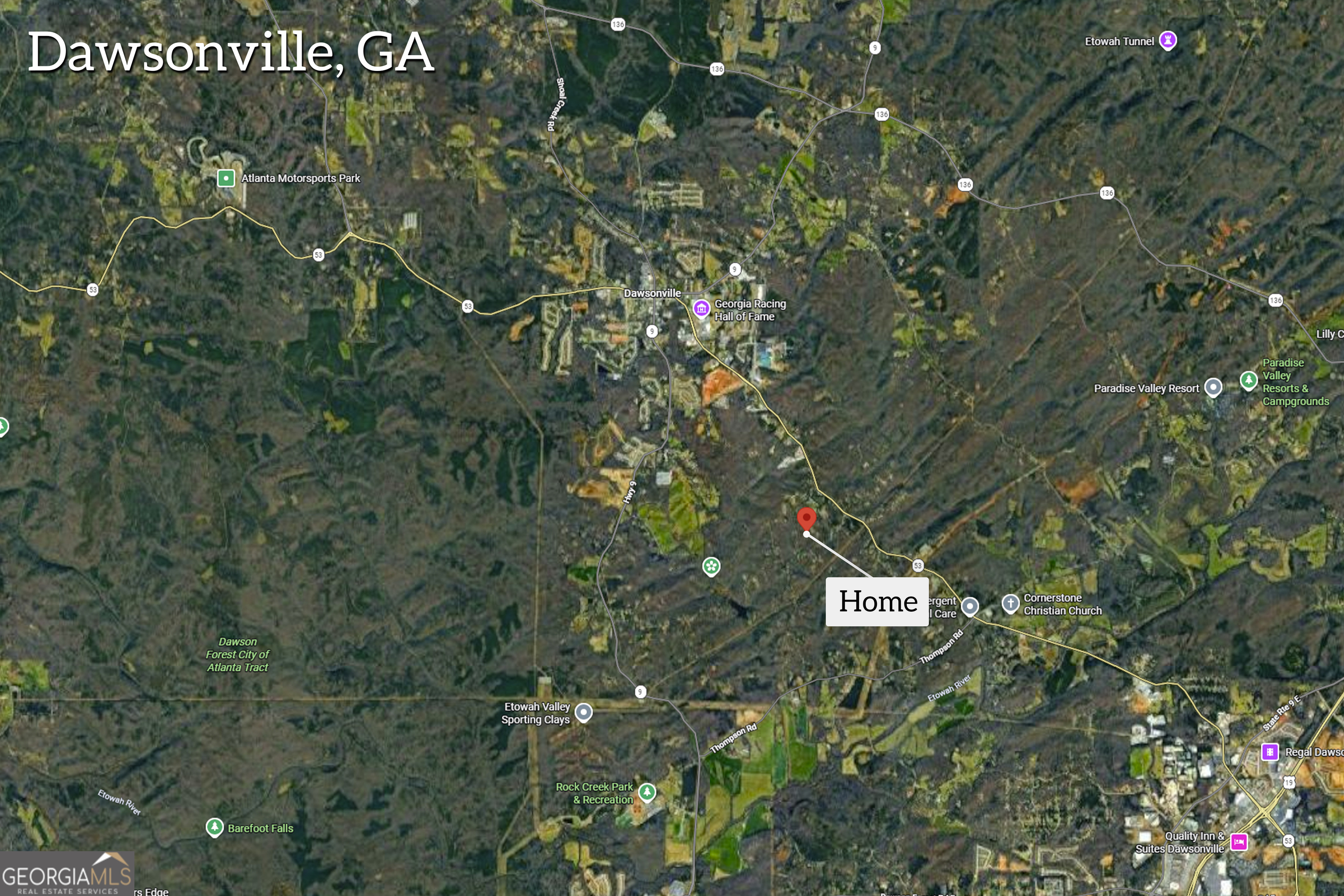 430 A Valley Road Dawsonville GA 30534