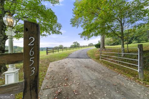2653 Ben T Huiet Highway Clarkesville GA 30523