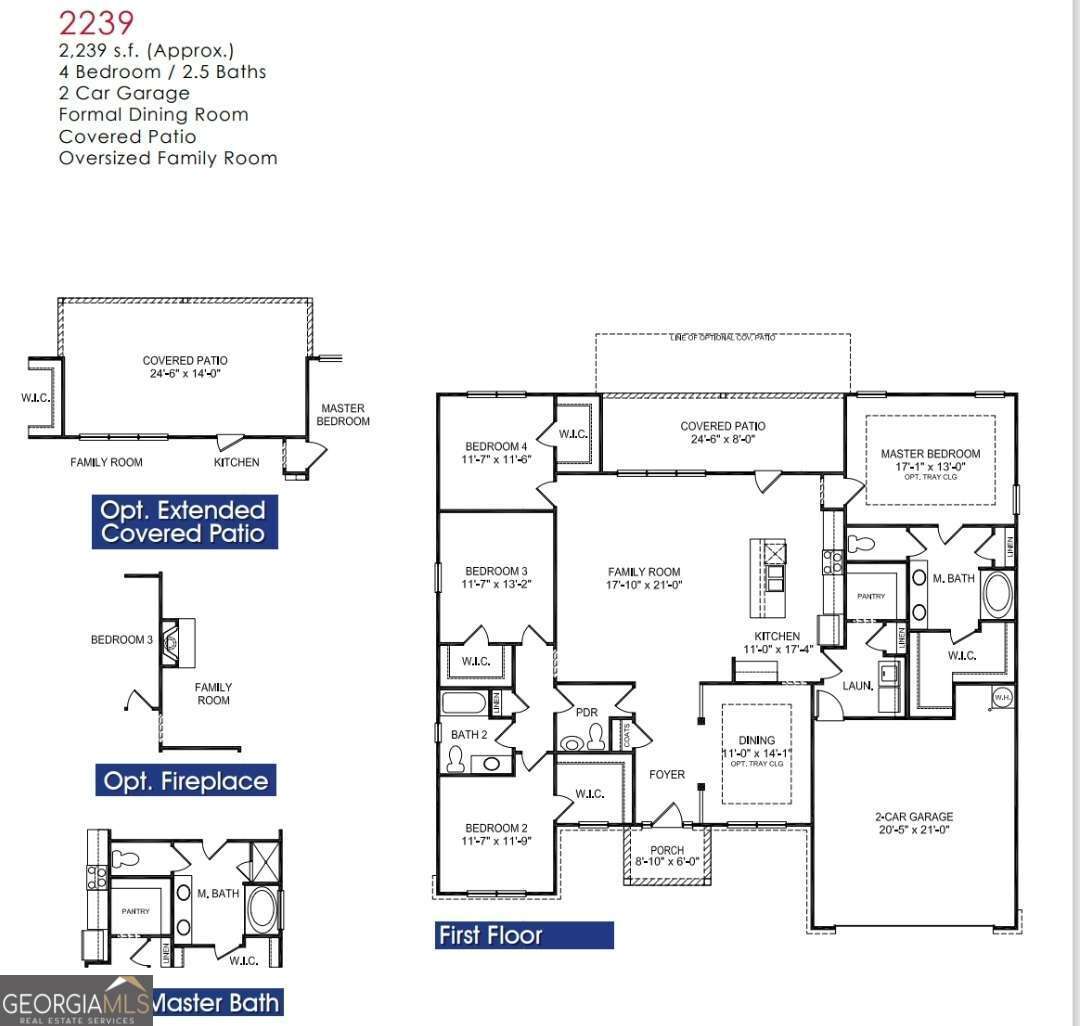 348 Charles Ridge Avenue Dallas GA 30157