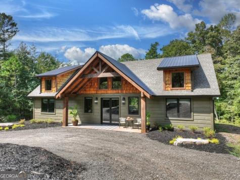 240 Whippoorwill Walk Road Mineral Bluff GA 30559