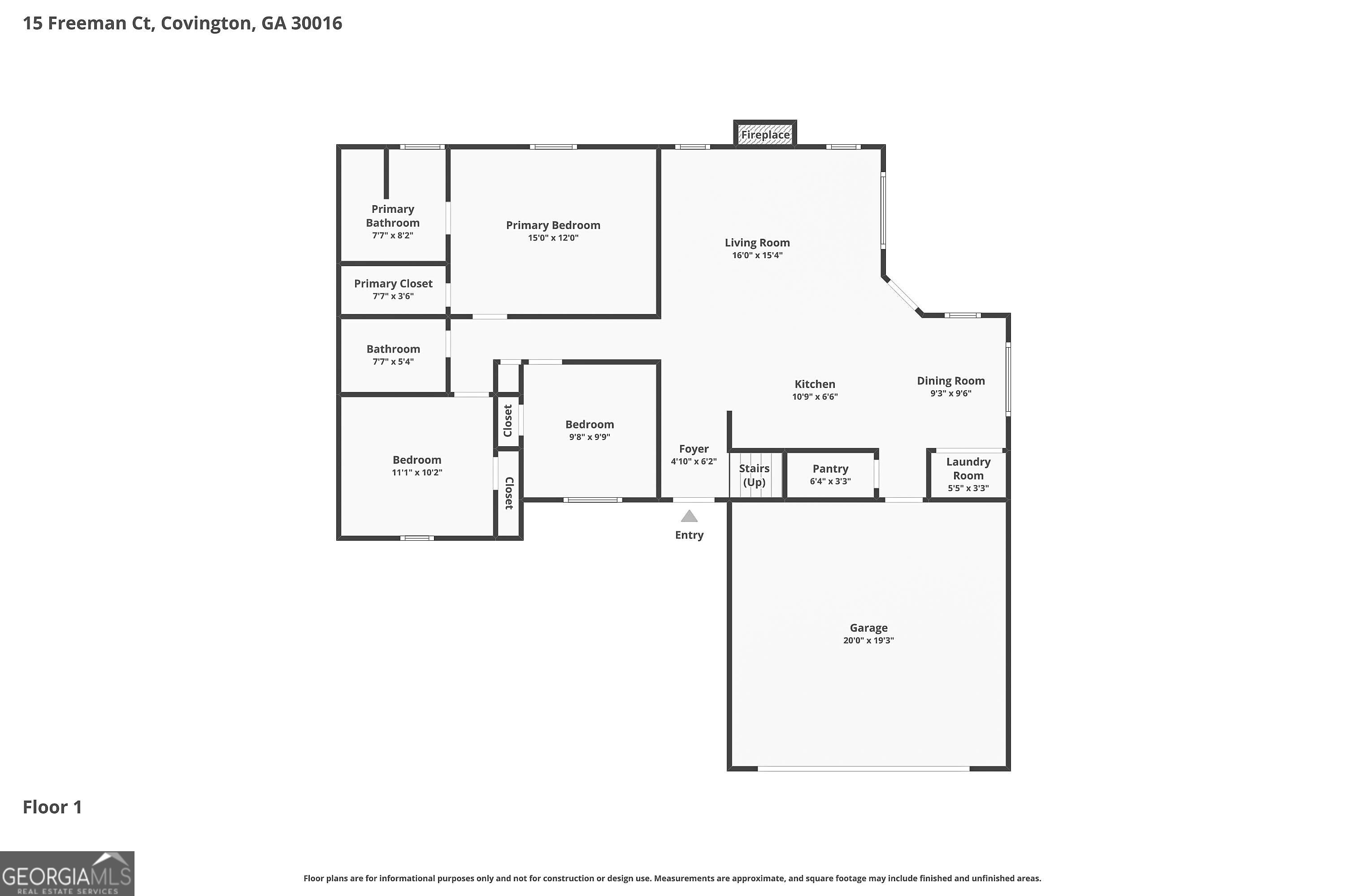 15 Freeman Court Covington GA 30016
