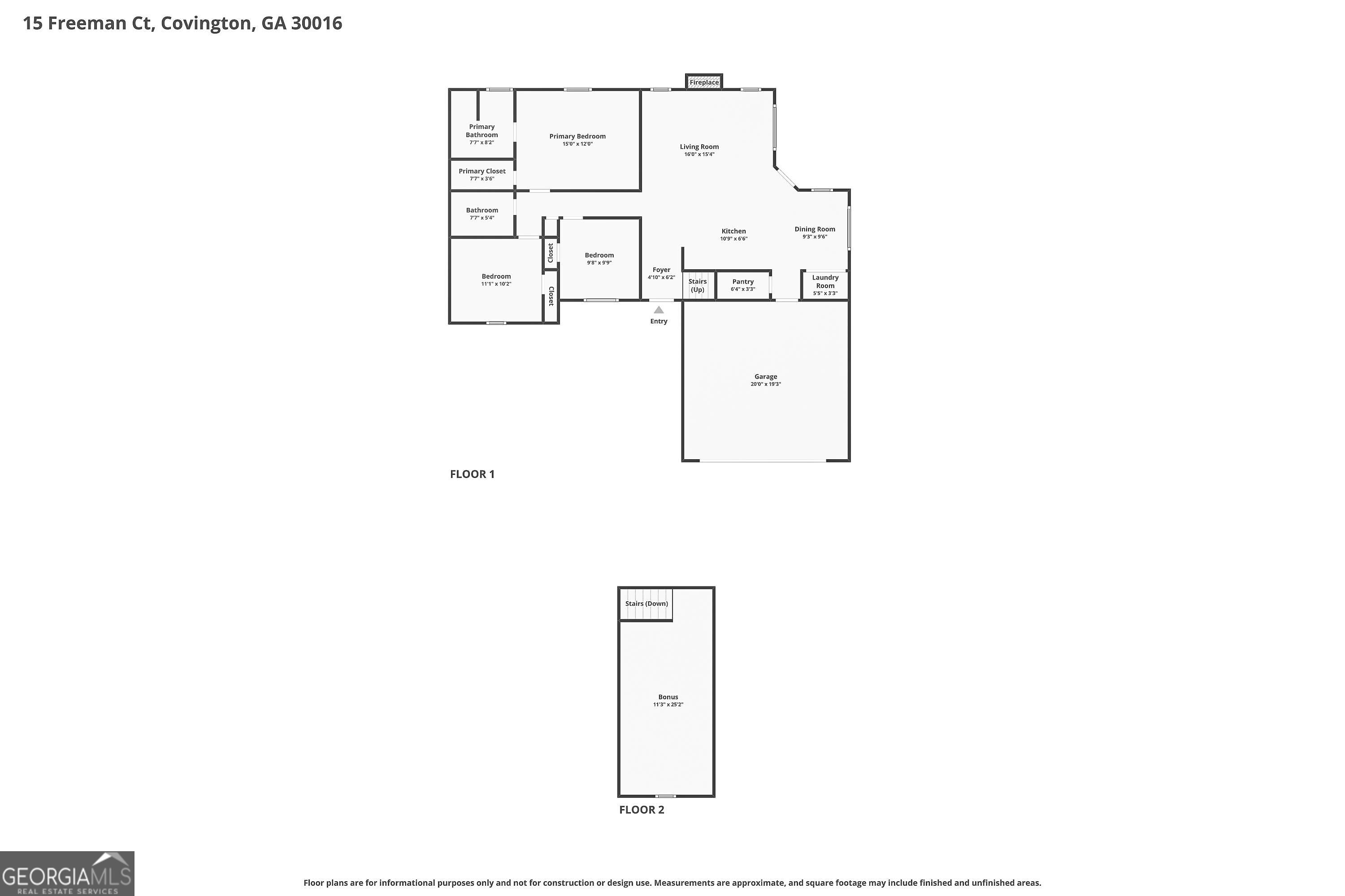 15 Freeman Court Covington GA 30016