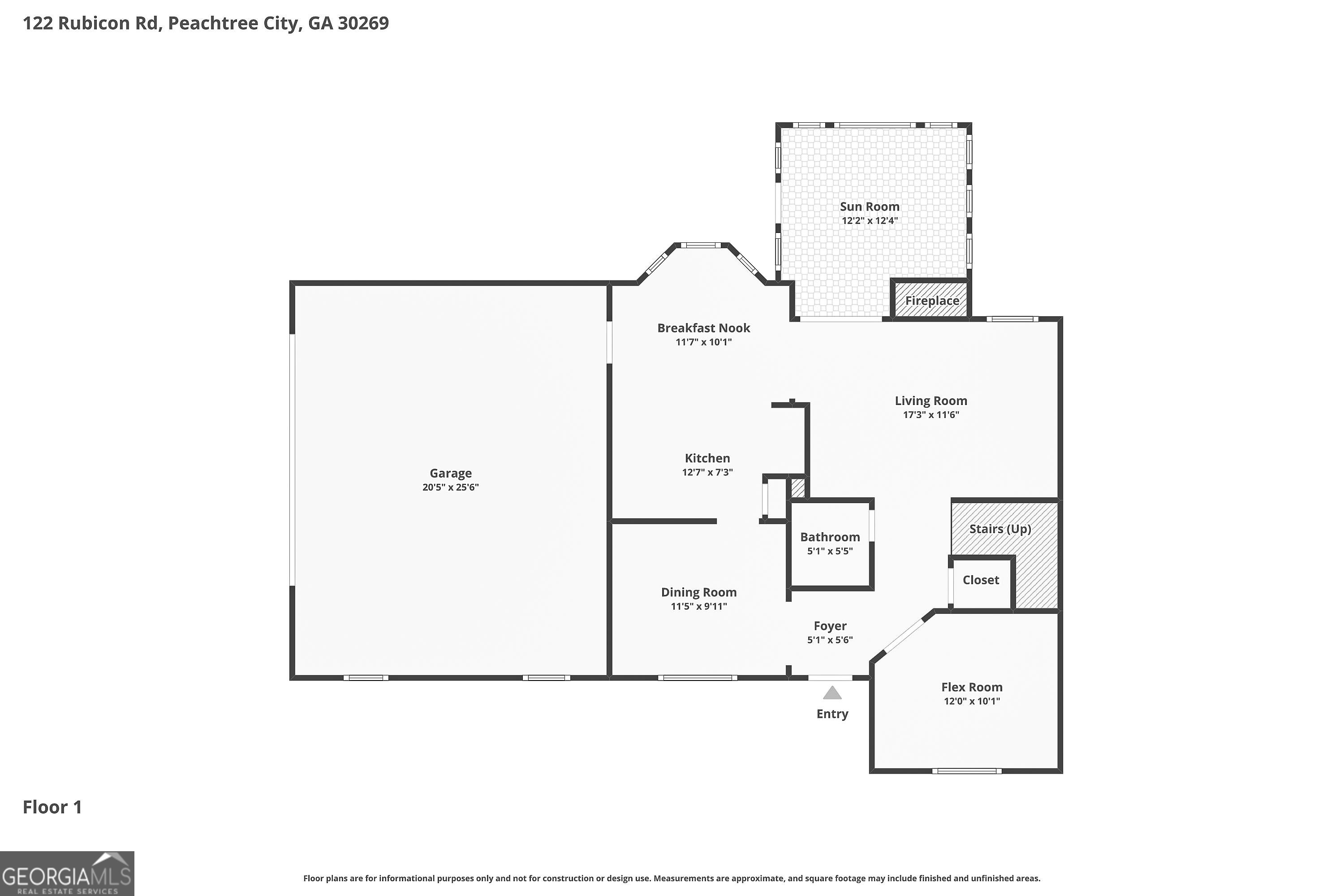 122 Rubicon Road Peachtree City GA 30269