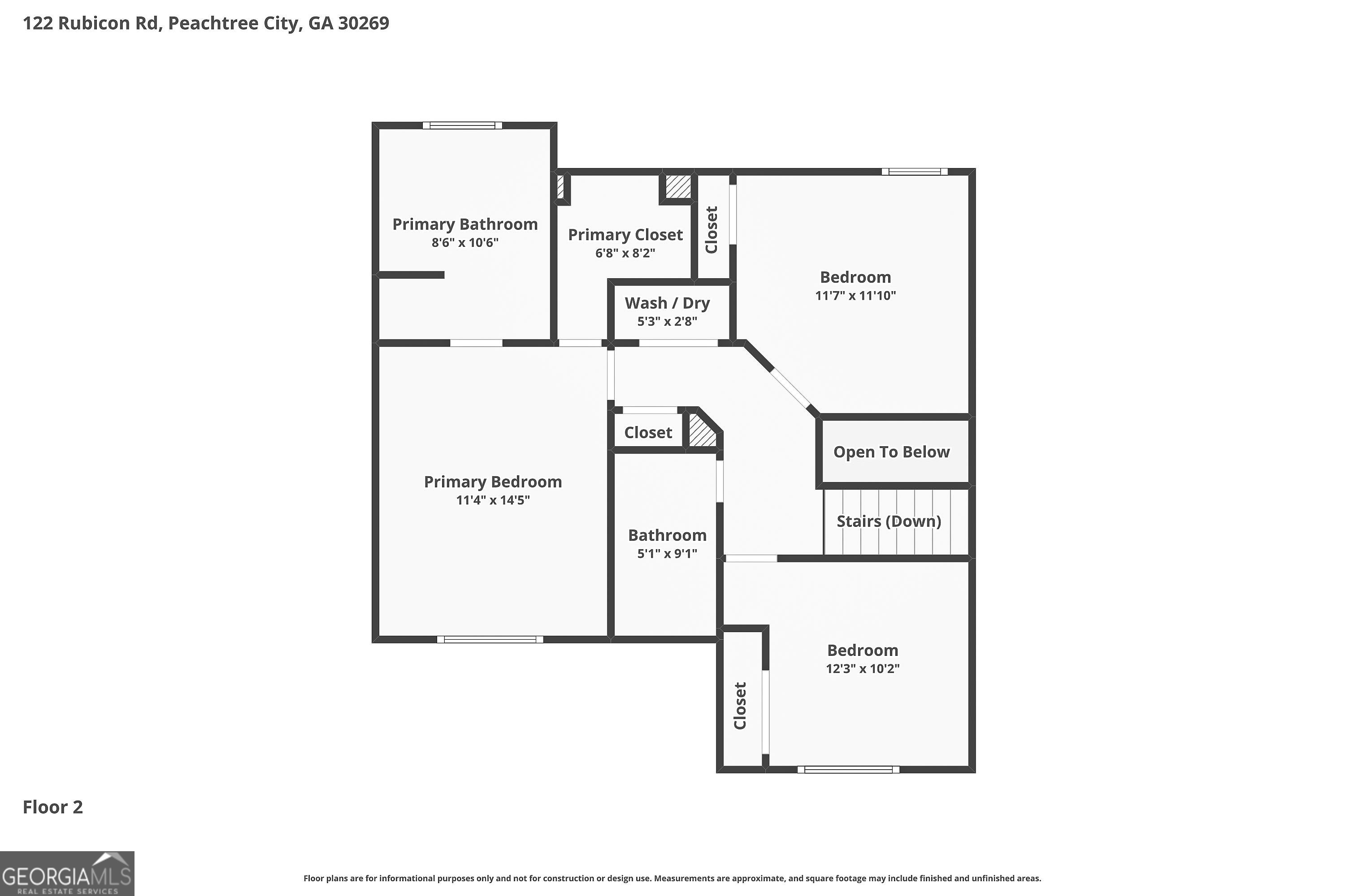 122 Rubicon Road Peachtree City GA 30269