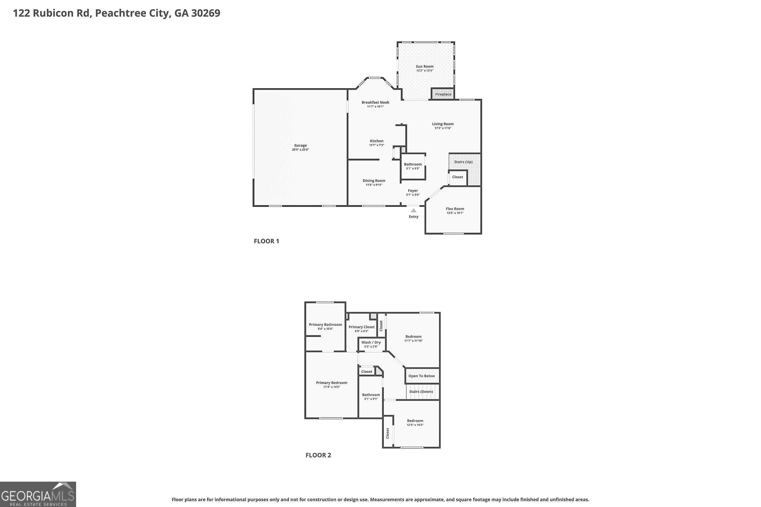 122 Rubicon Road Peachtree City GA 30269