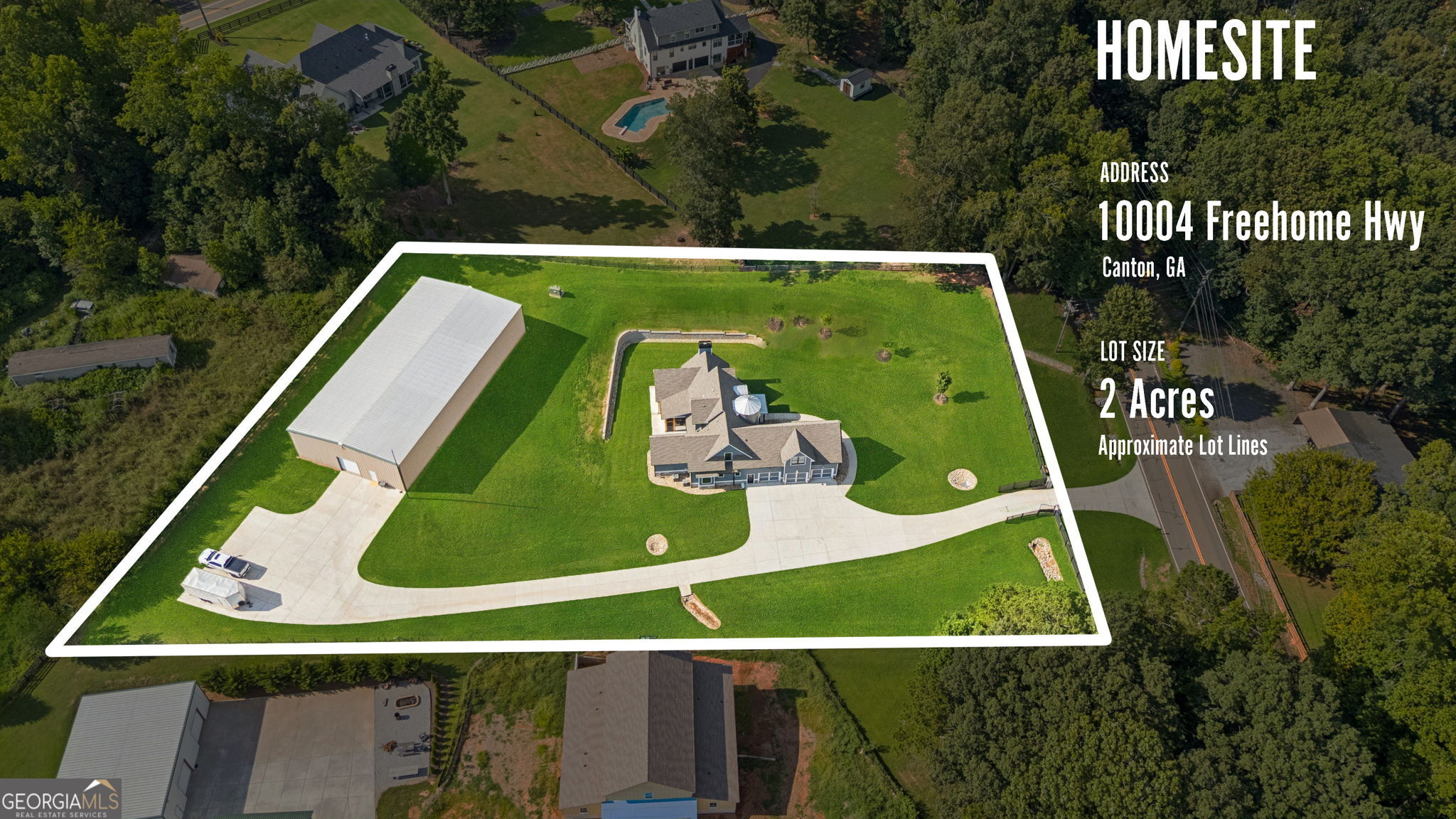 10004 Free Home Highway Canton GA 30115