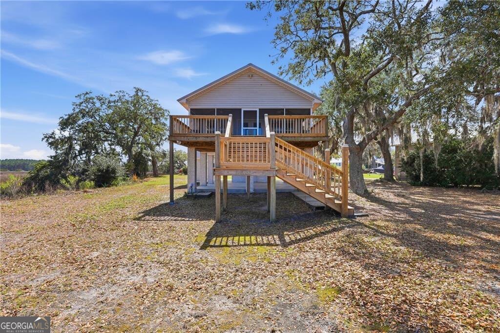 1116 Pleasure Point Lane NE Townsend GA 31331