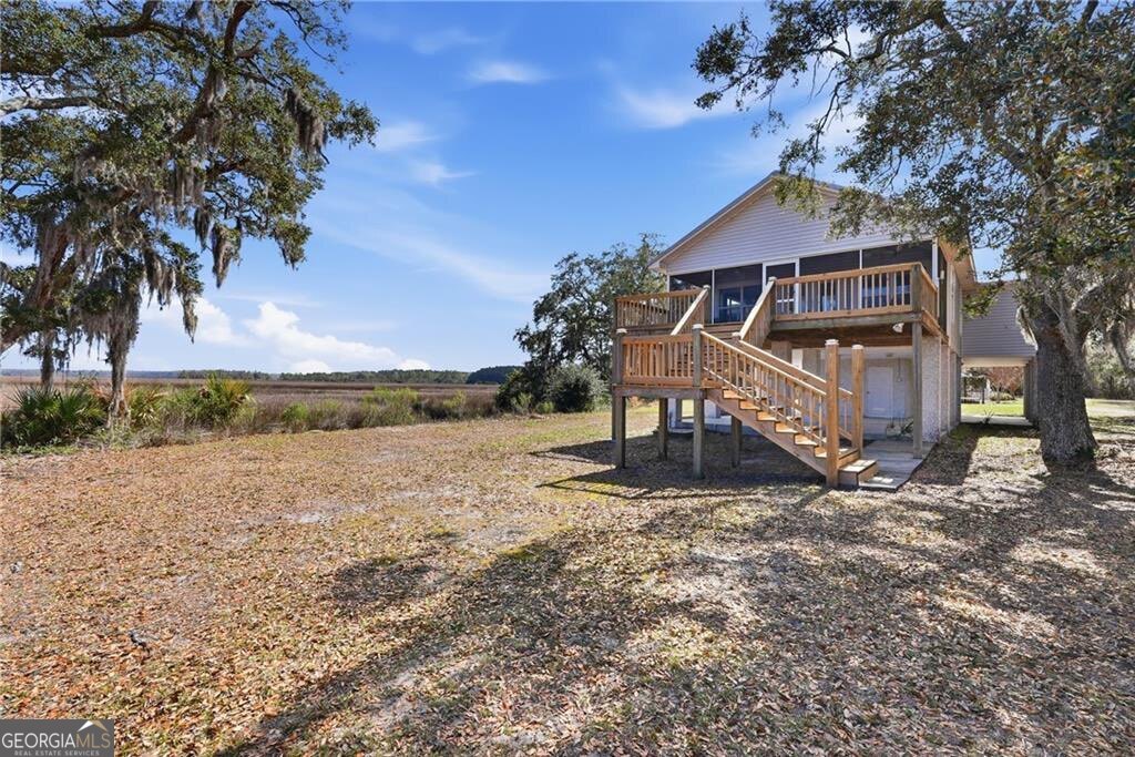 1116 Pleasure Point Lane NE Townsend GA 31331