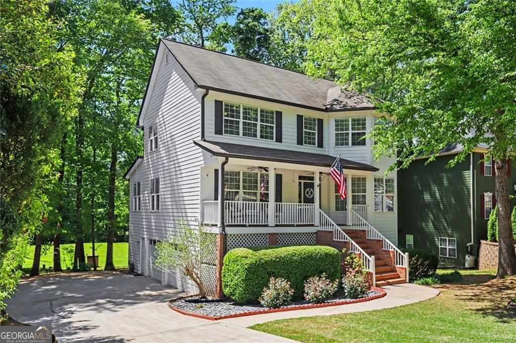 1845 N Milford Creek Lane SW Marietta GA 30008