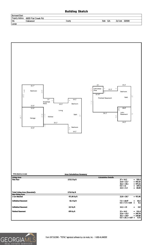 4900 Flat Creek Road Oakwood GA 30566