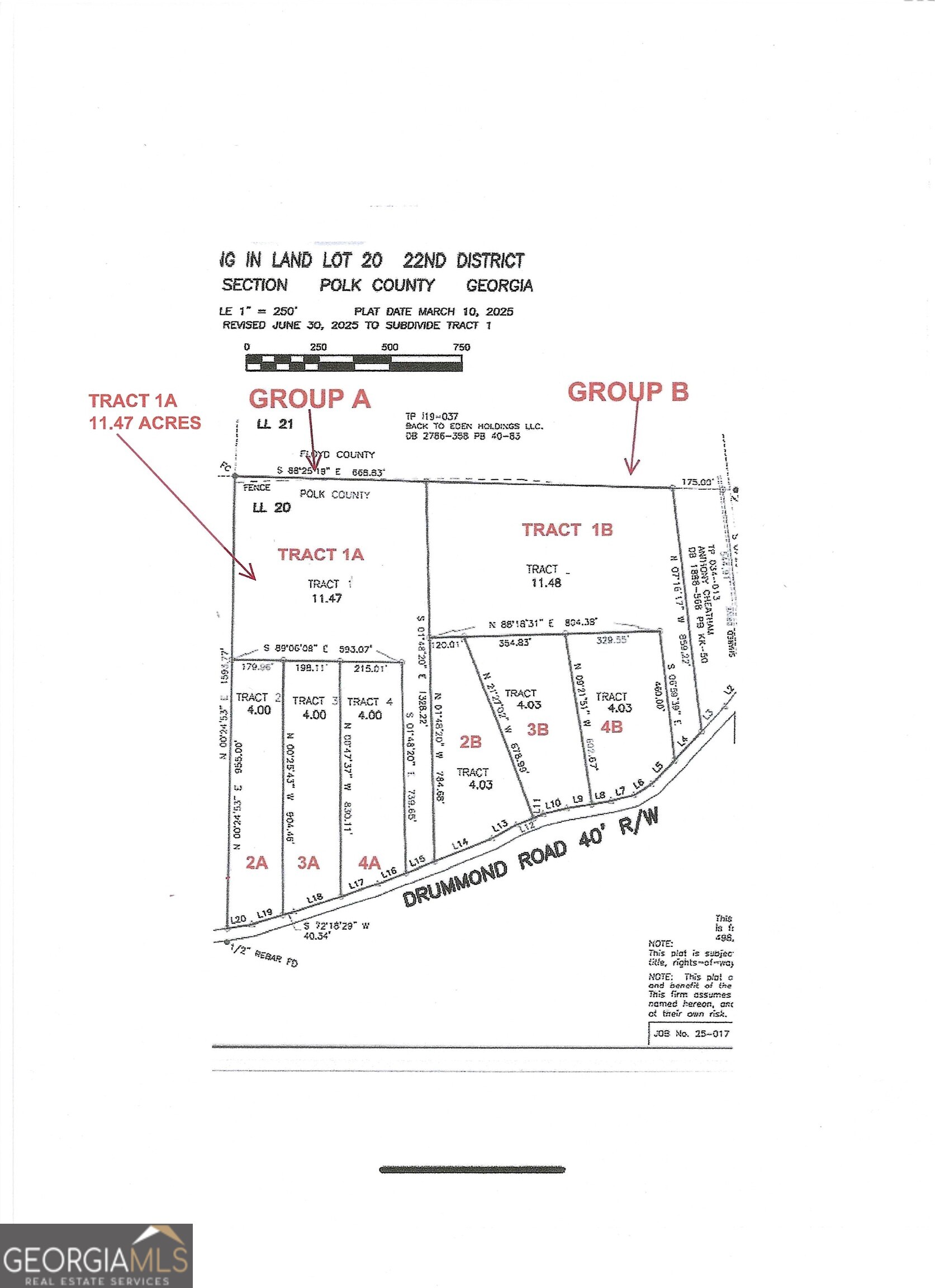 1A Drummond Road Lindale GA 30147