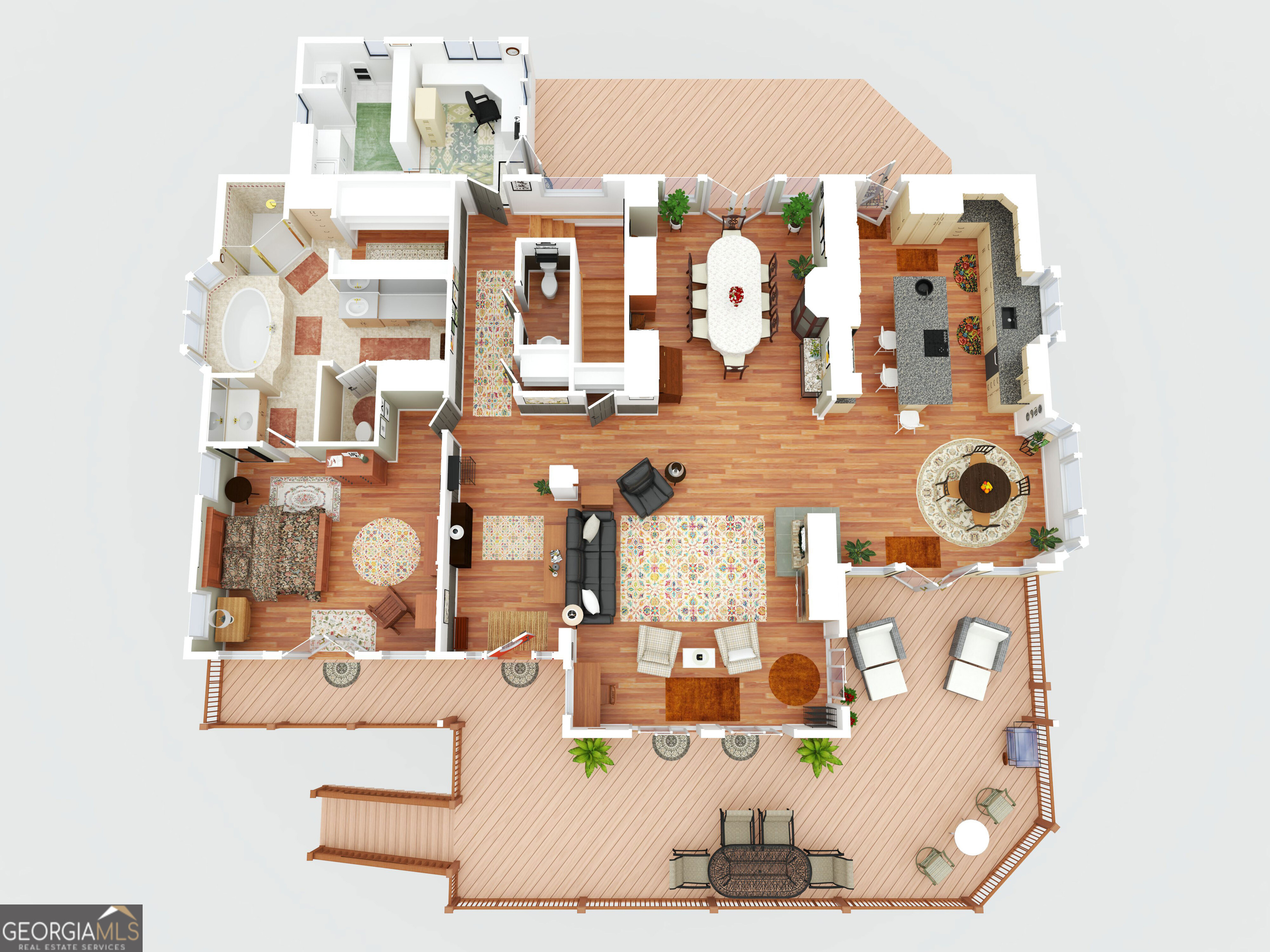 1289 Rainwater Trail Tiger GA 30576