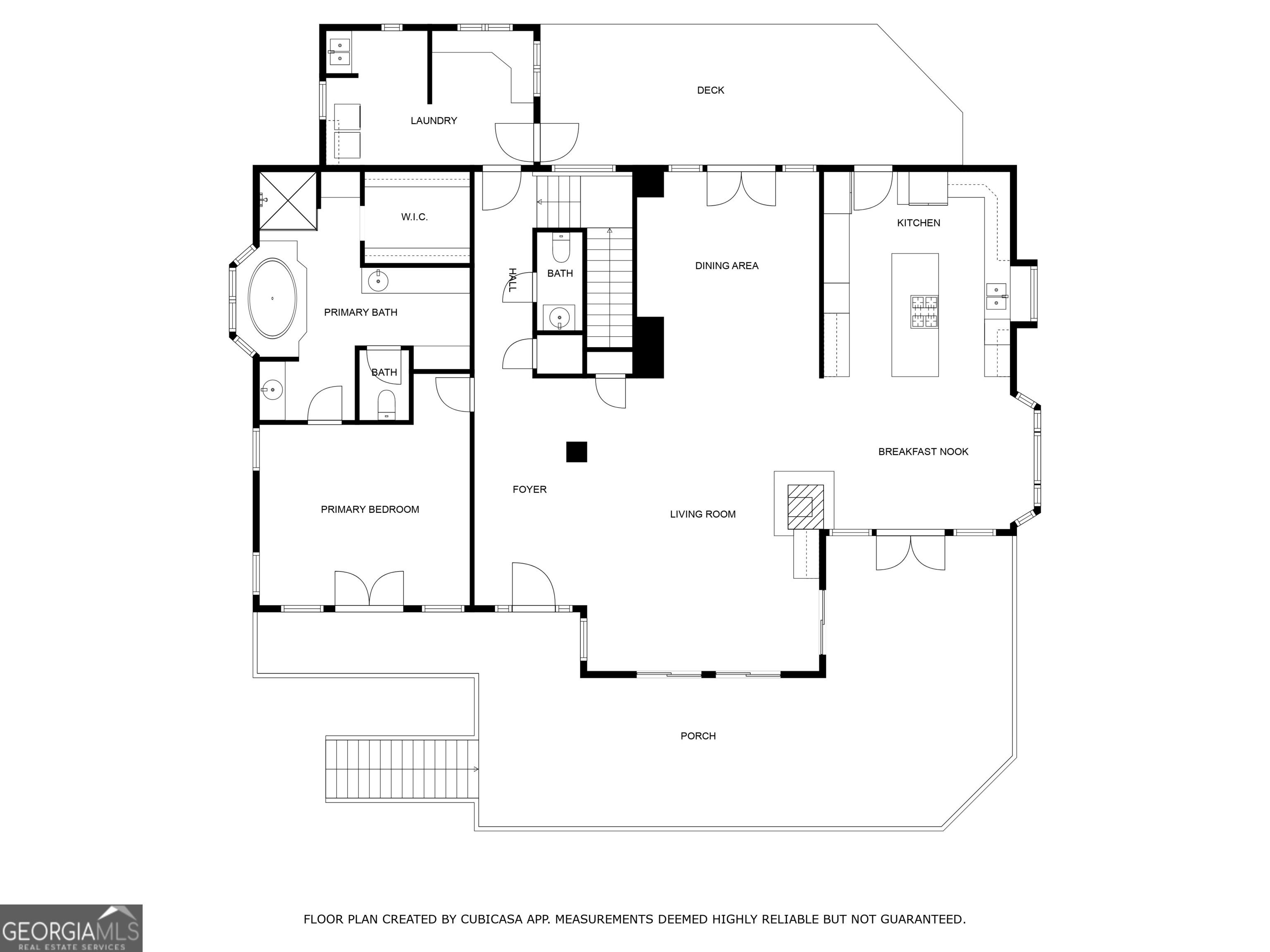 1289 Rainwater Trail Tiger GA 30576