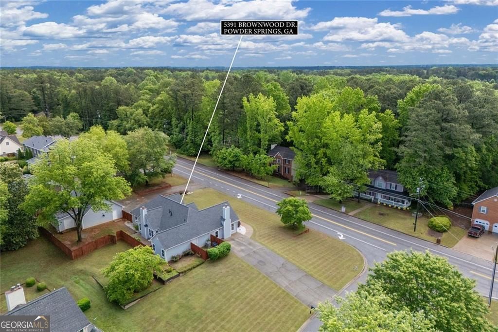 5391 Brownwood Drive Powder Springs GA 30127