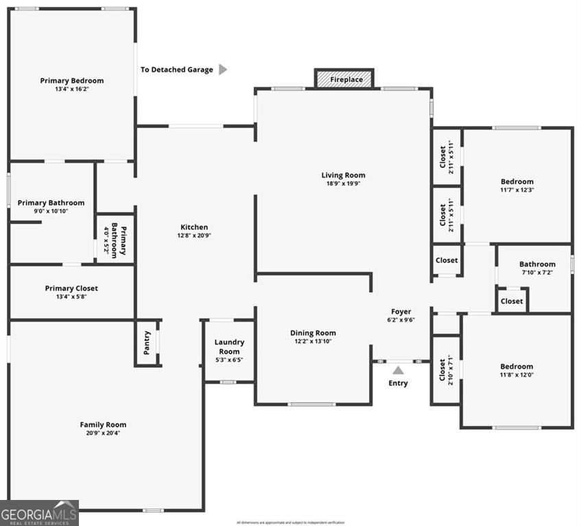 5391 Brownwood Drive Powder Springs GA 30127
