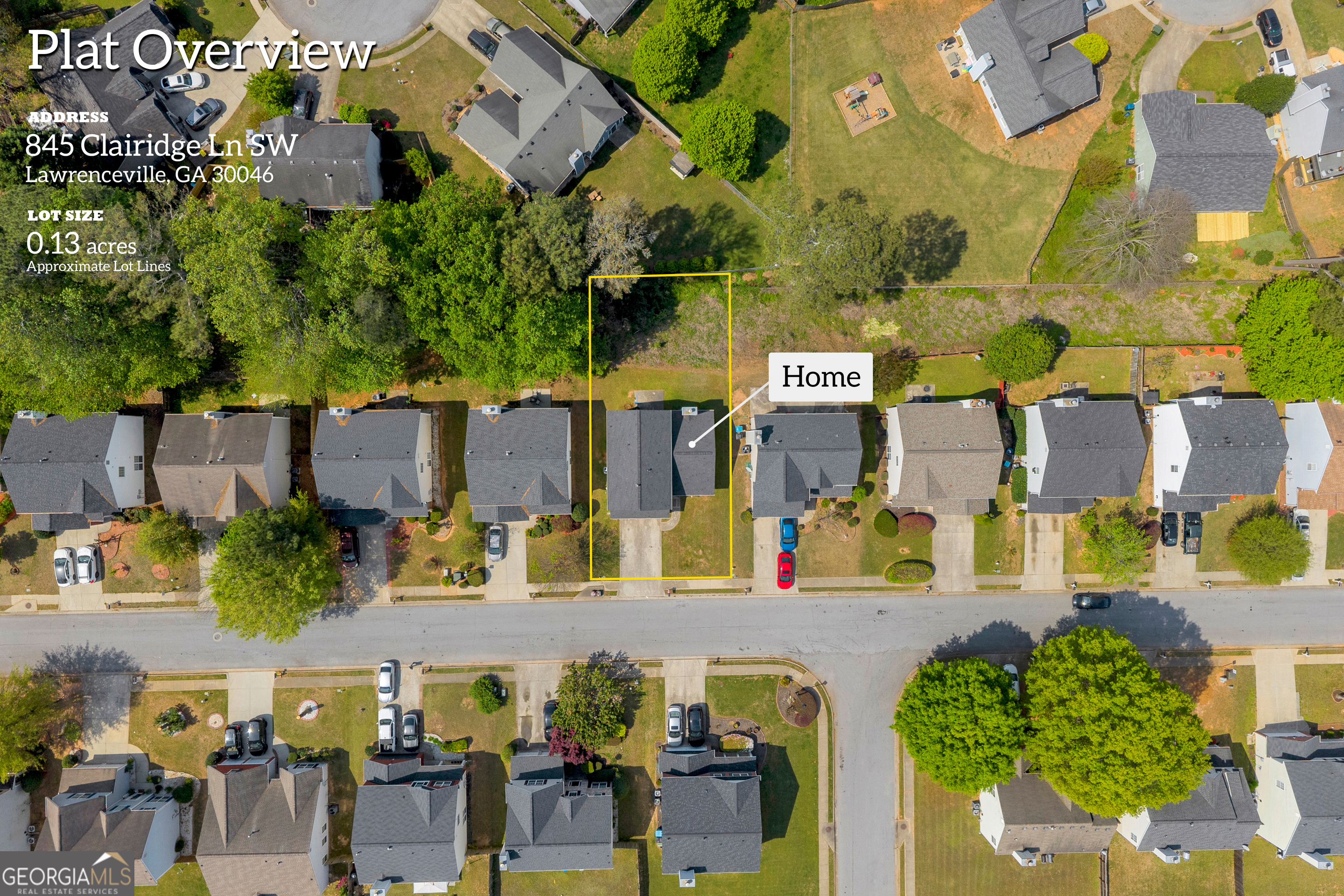 845 Clairidge Lane Lawrenceville GA 30046