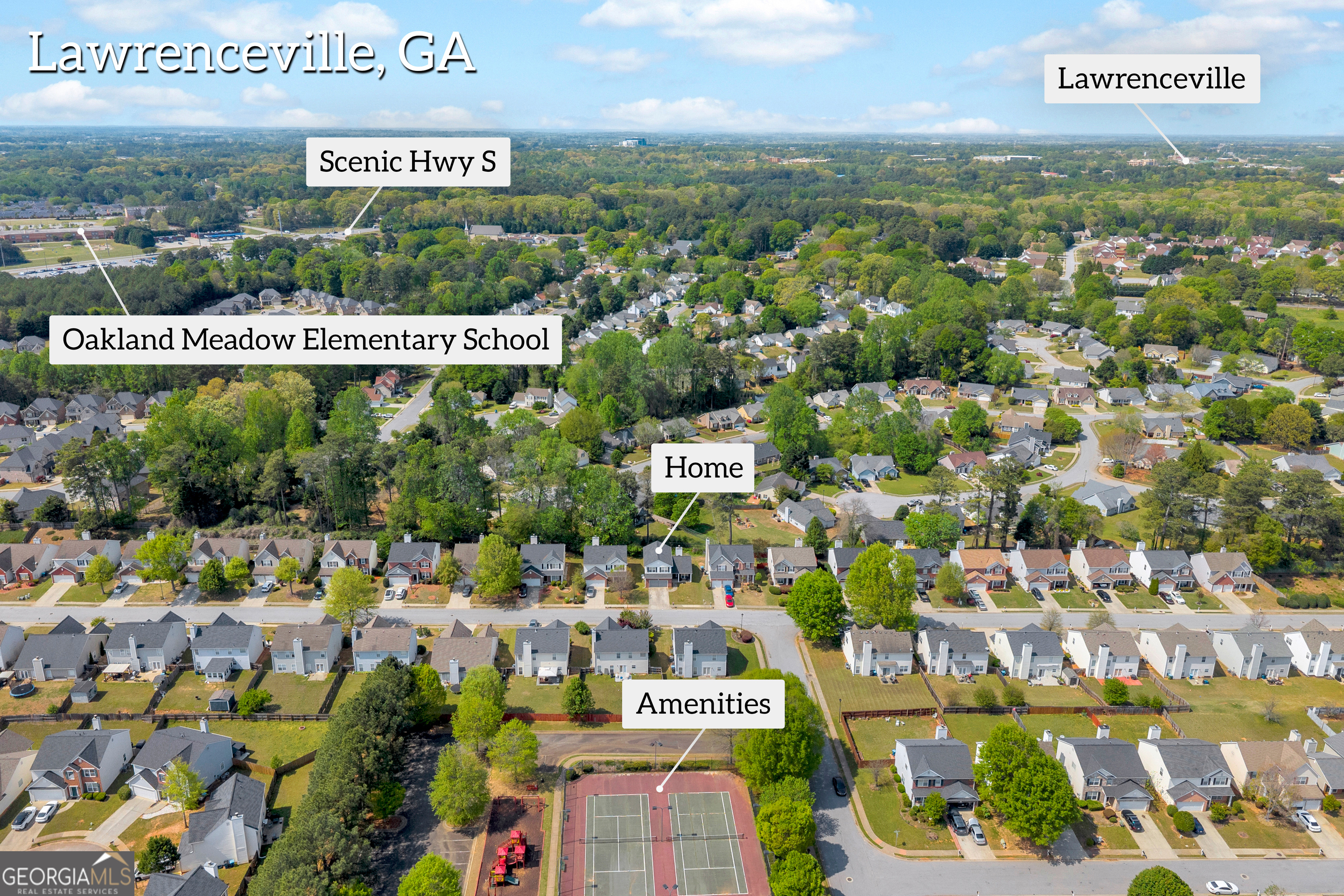 845 Clairidge Lane Lawrenceville GA 30046