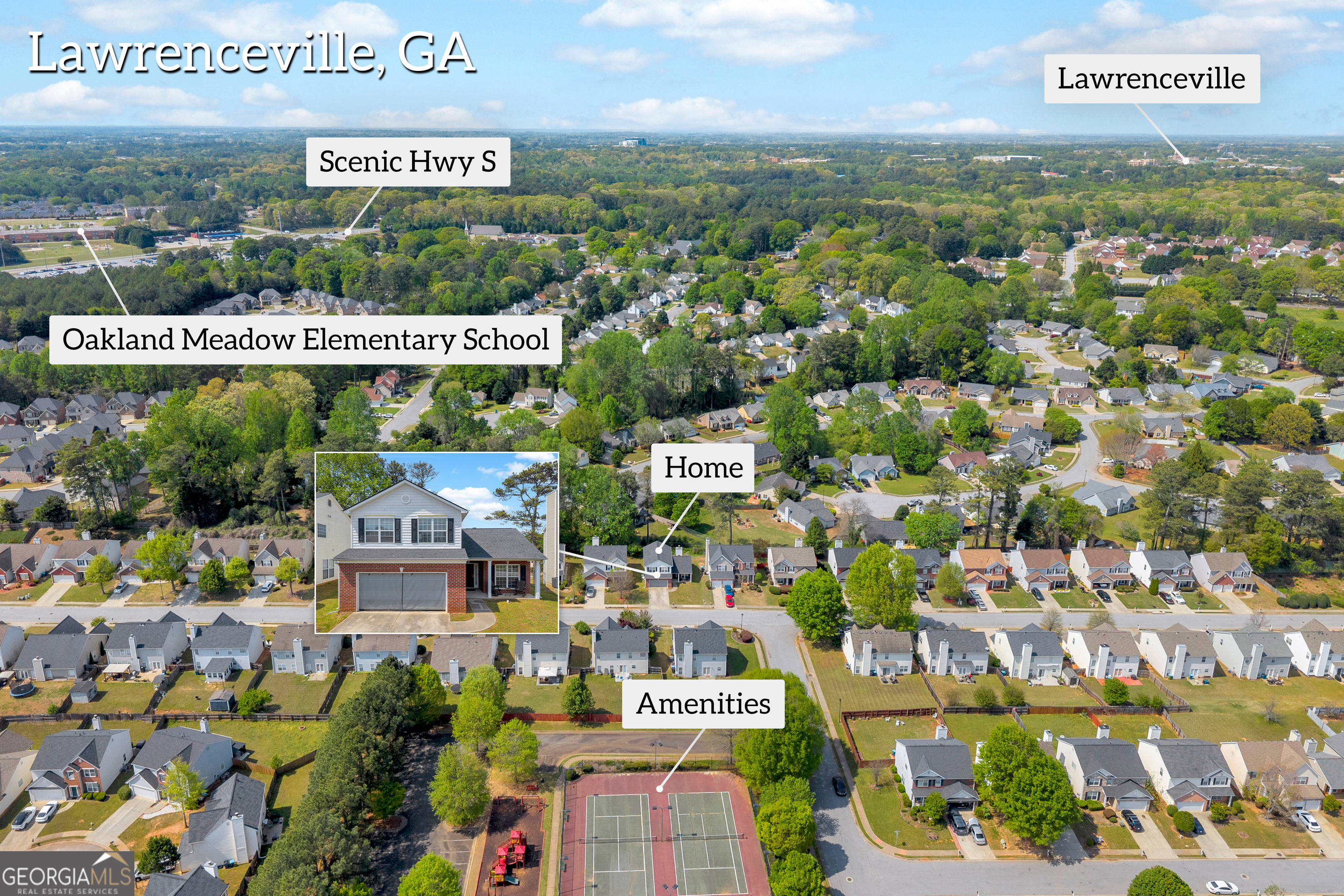 845 Clairidge Lane Lawrenceville GA 30046