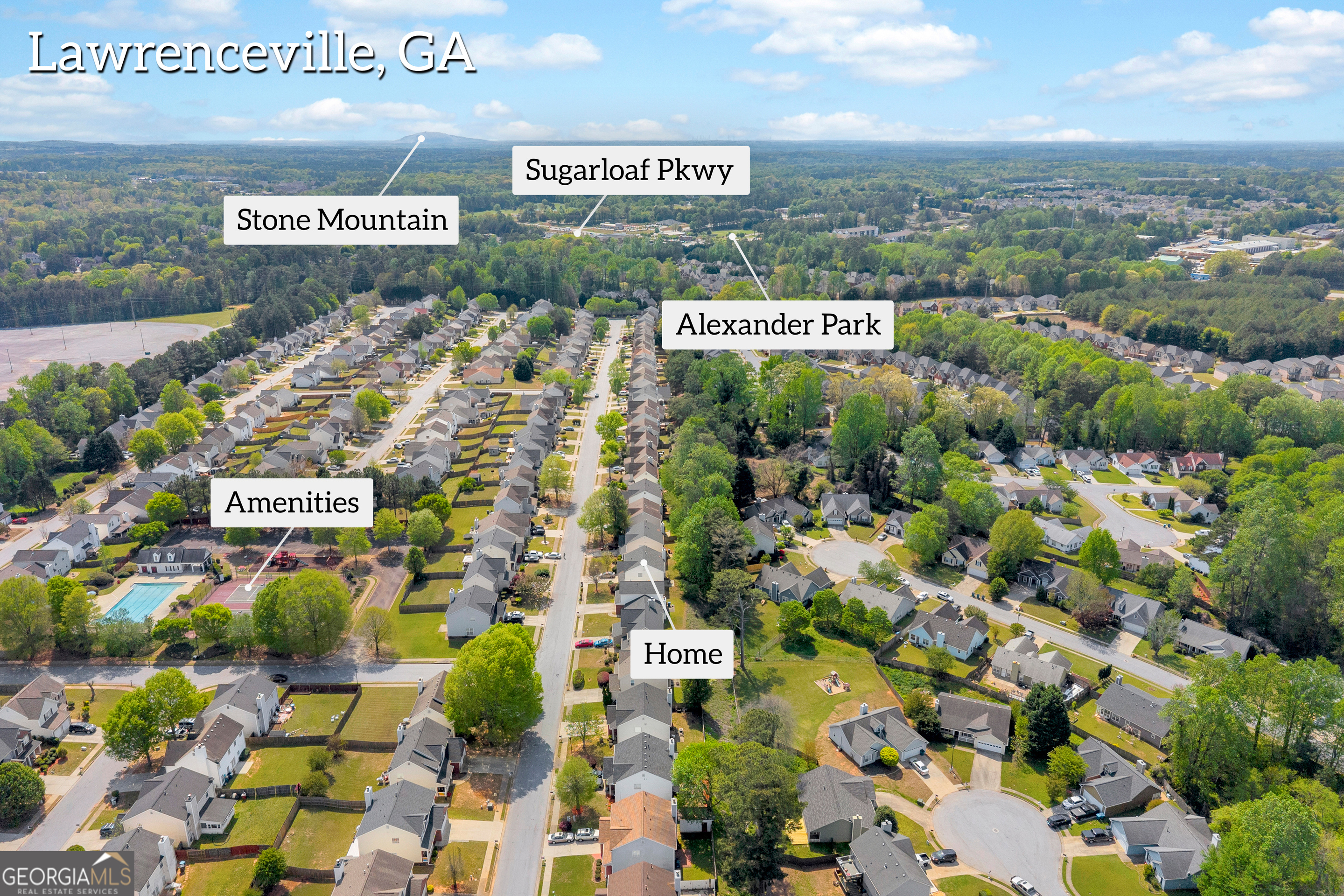 845 Clairidge Lane Lawrenceville GA 30046